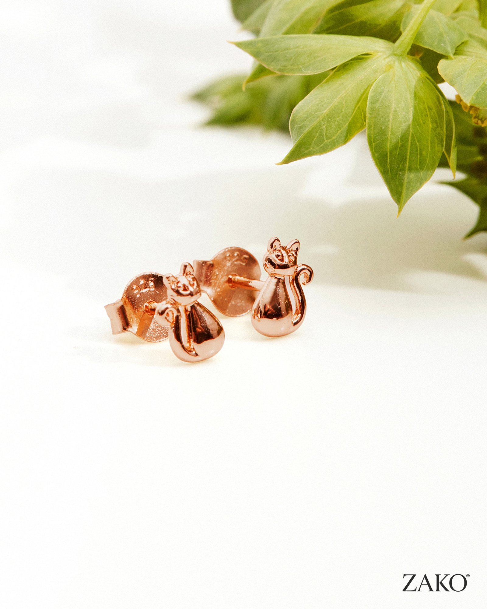 Sylvie Cat Studs - Image 5
