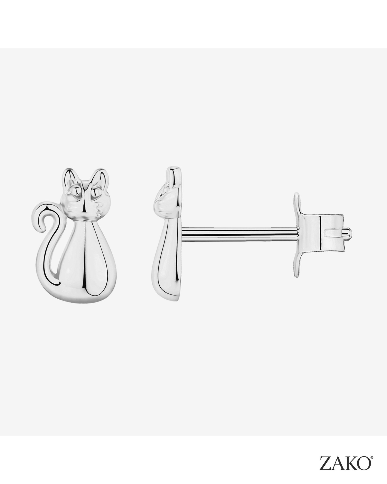 Sylvie Cat Studs - Image 14