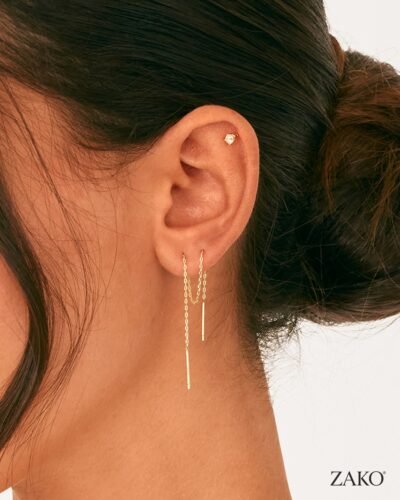 Aurelia Threader Earrings