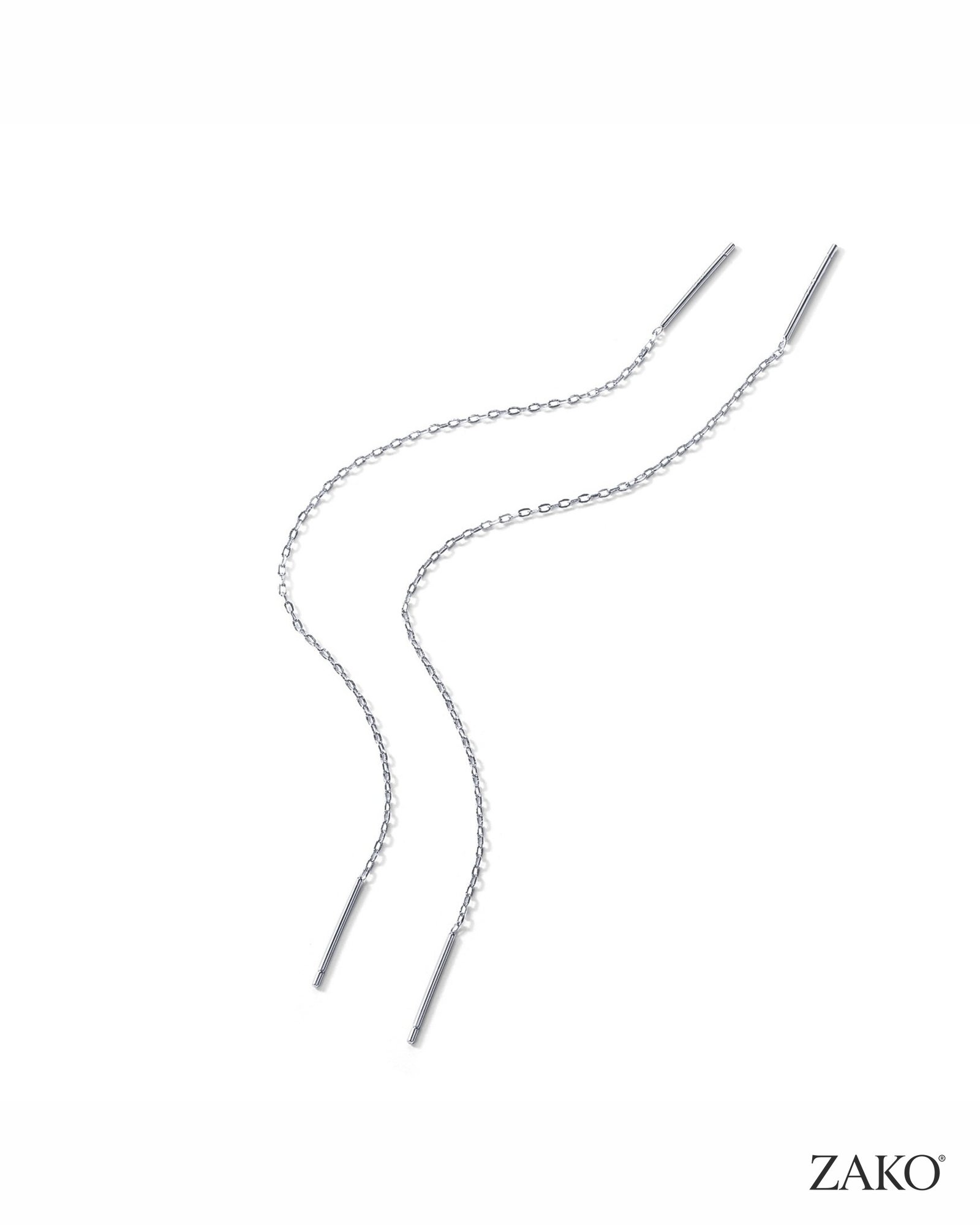 Aurelia Threader Earrings - Image 10