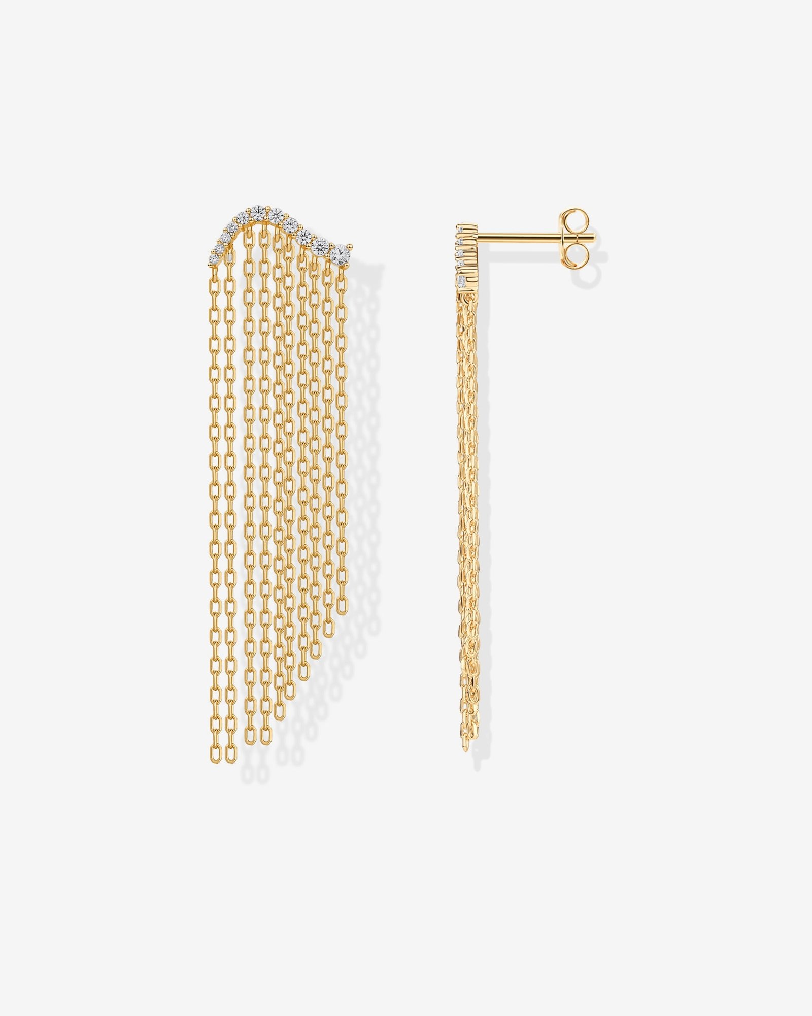 Zaria Chain Earrings