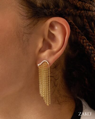 Zaria Chain Earrings