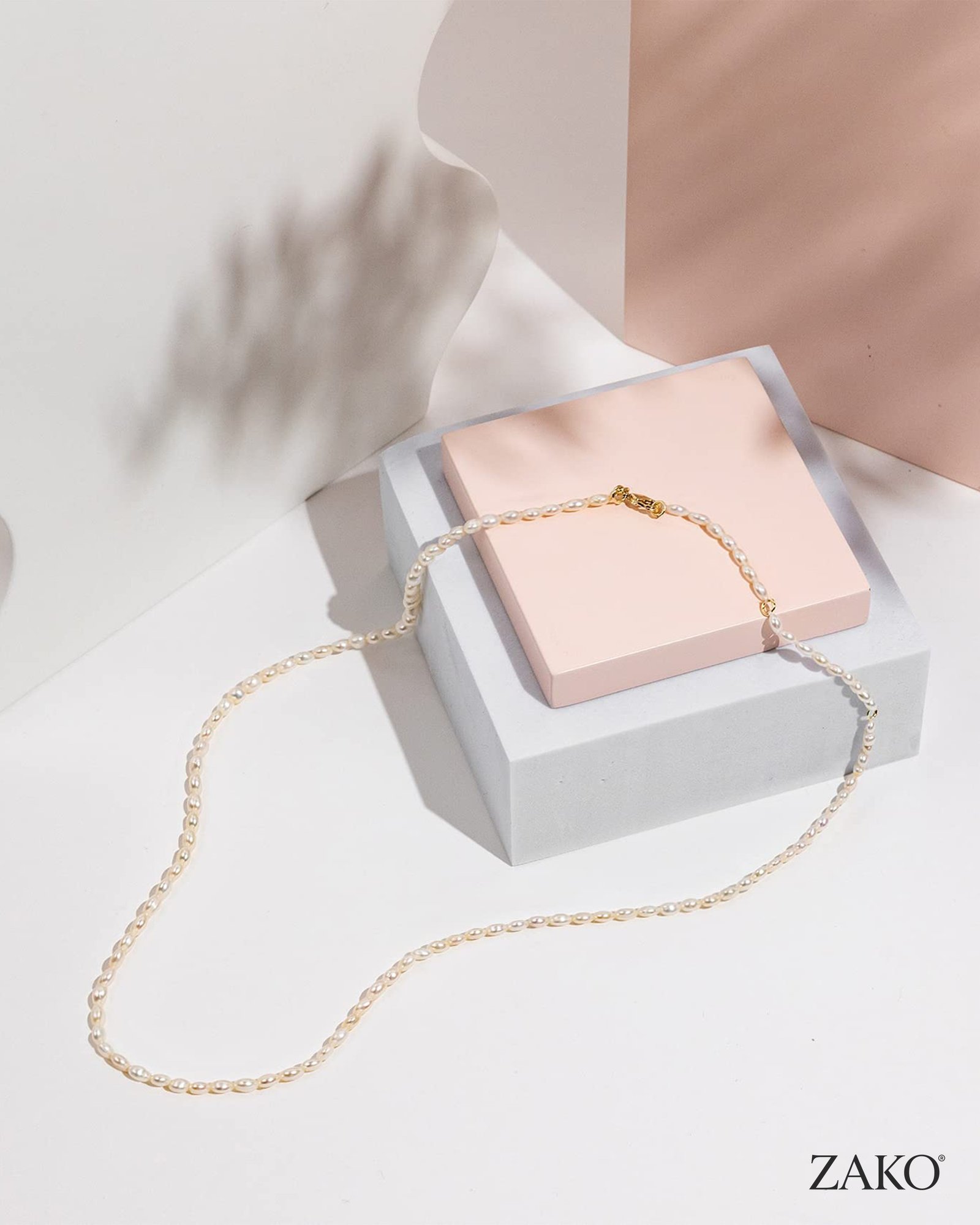 Nola Pearl Necklace - Image 6