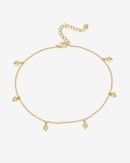 Mira Charm Anklet