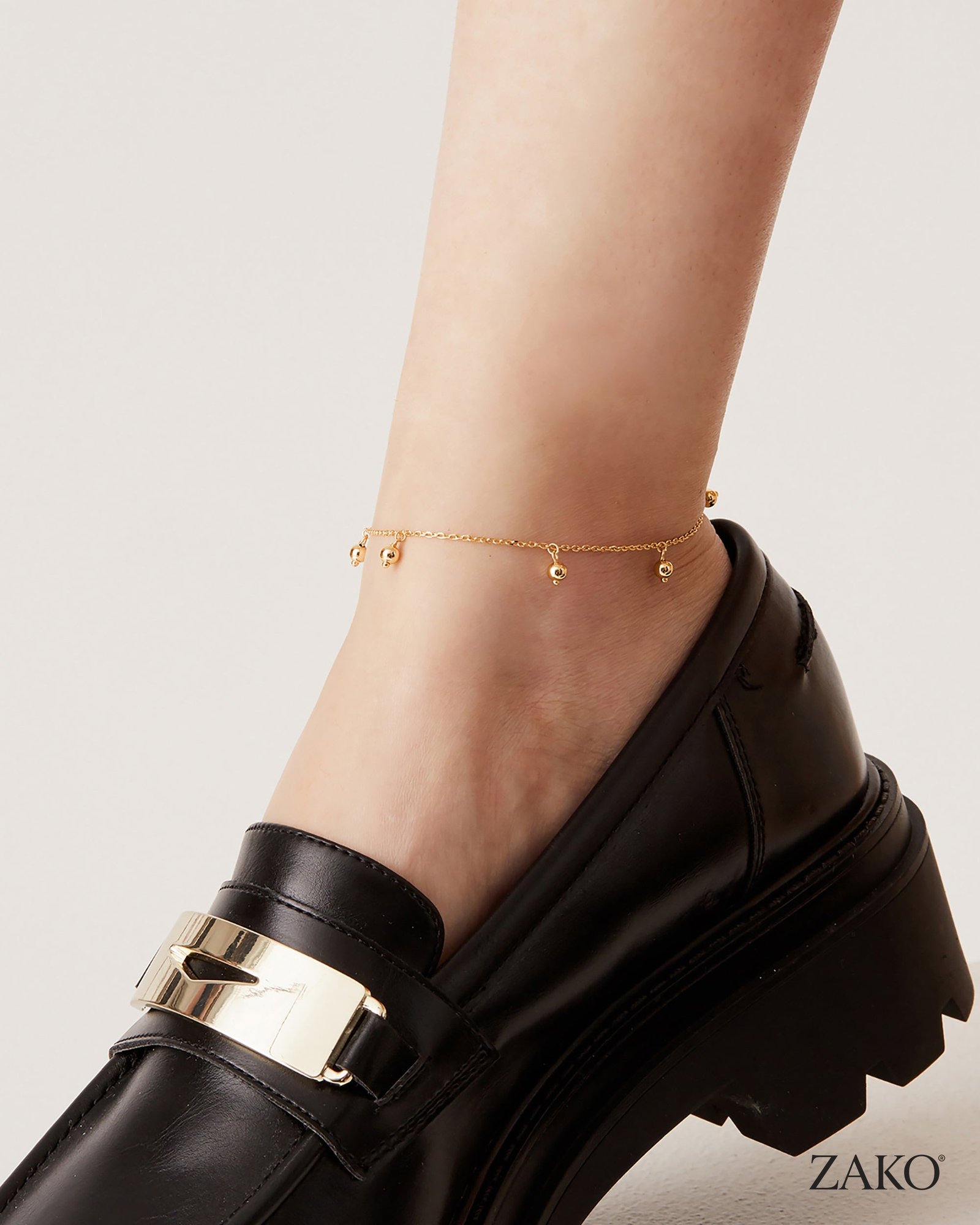 Mira Charm Anklet - Image 2