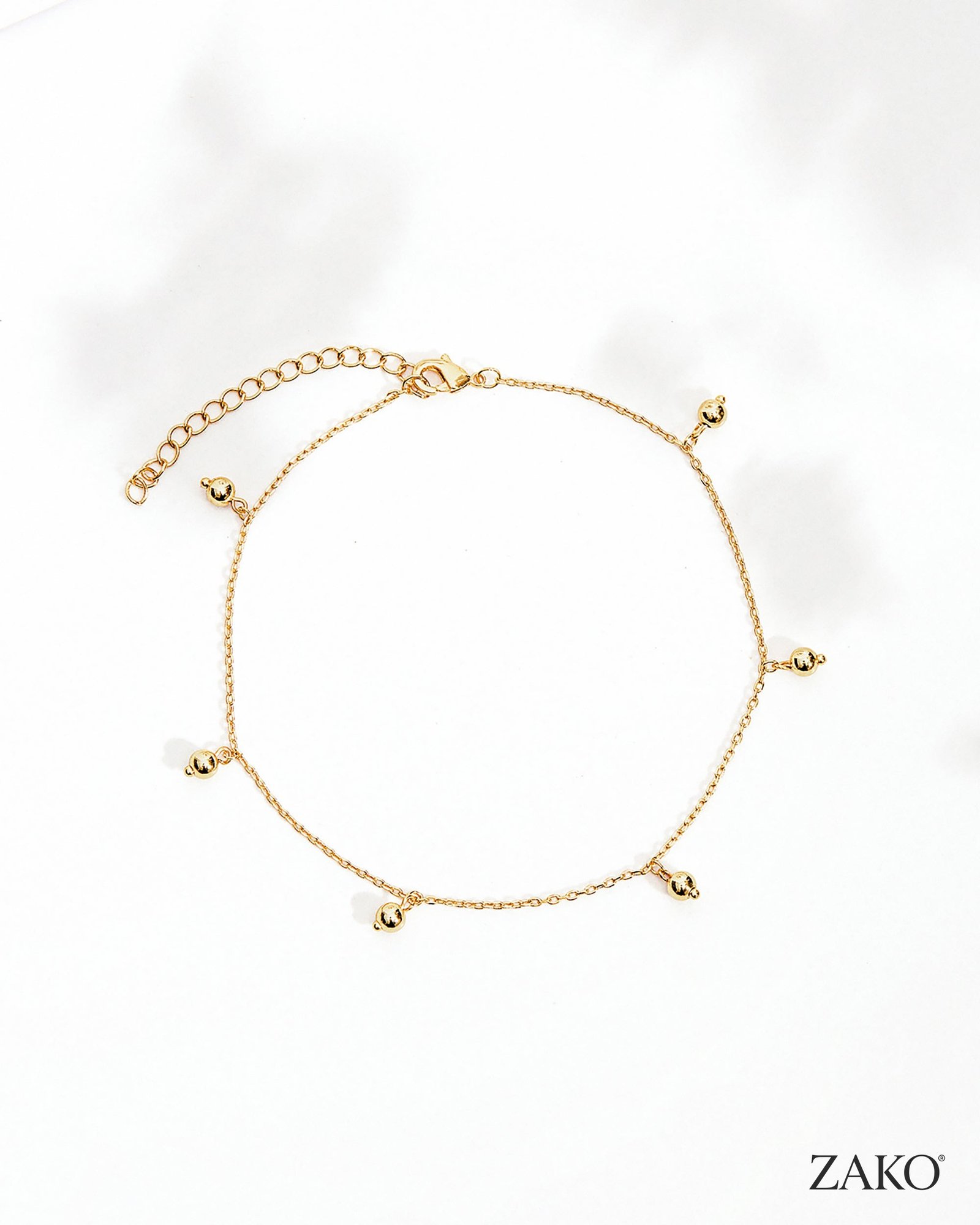 Mira Charm Anklet - Image 8