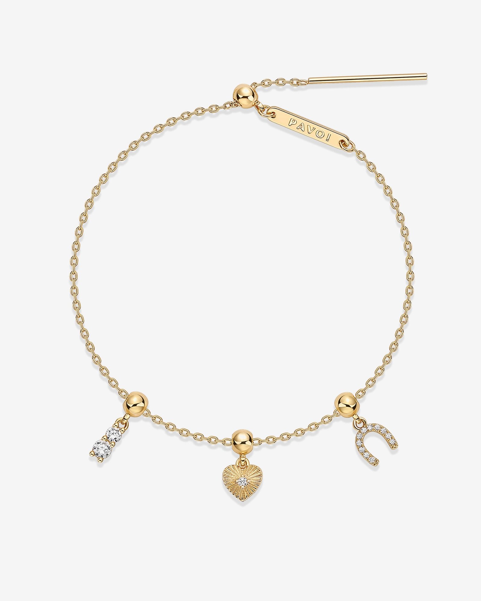 Ines Charm Bracelet