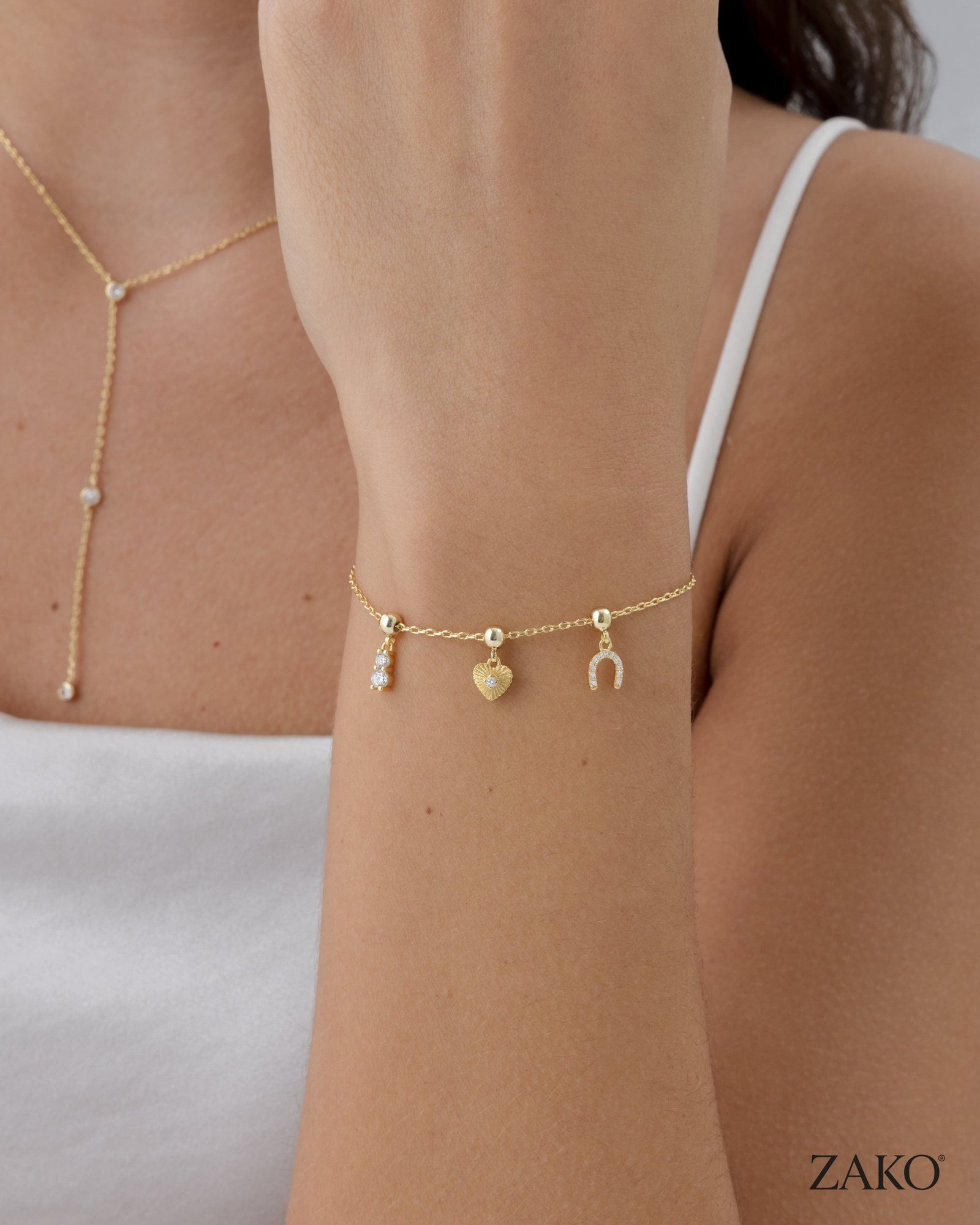 Ines Charm Bracelet - Image 2
