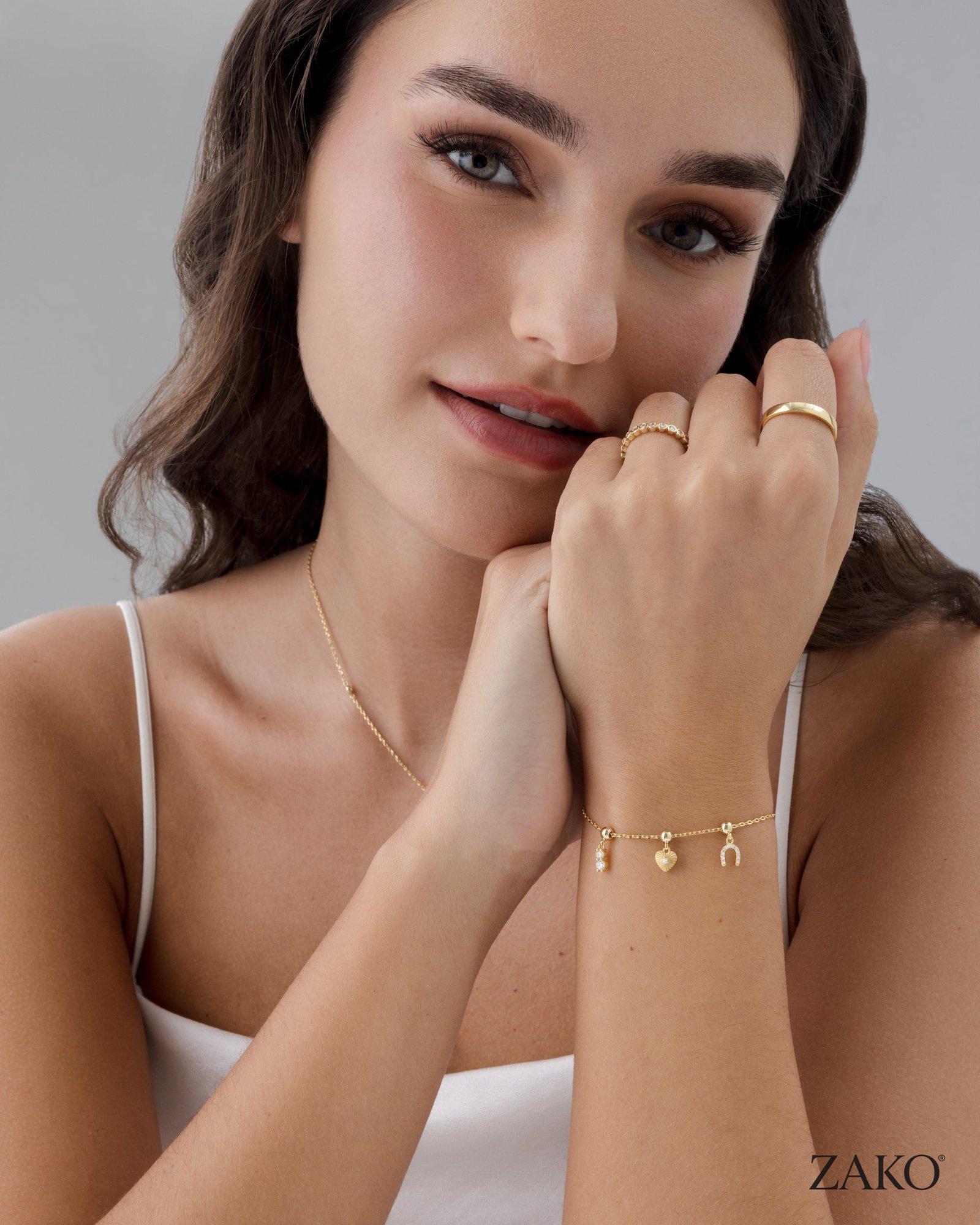 Ines Charm Bracelet - Image 3