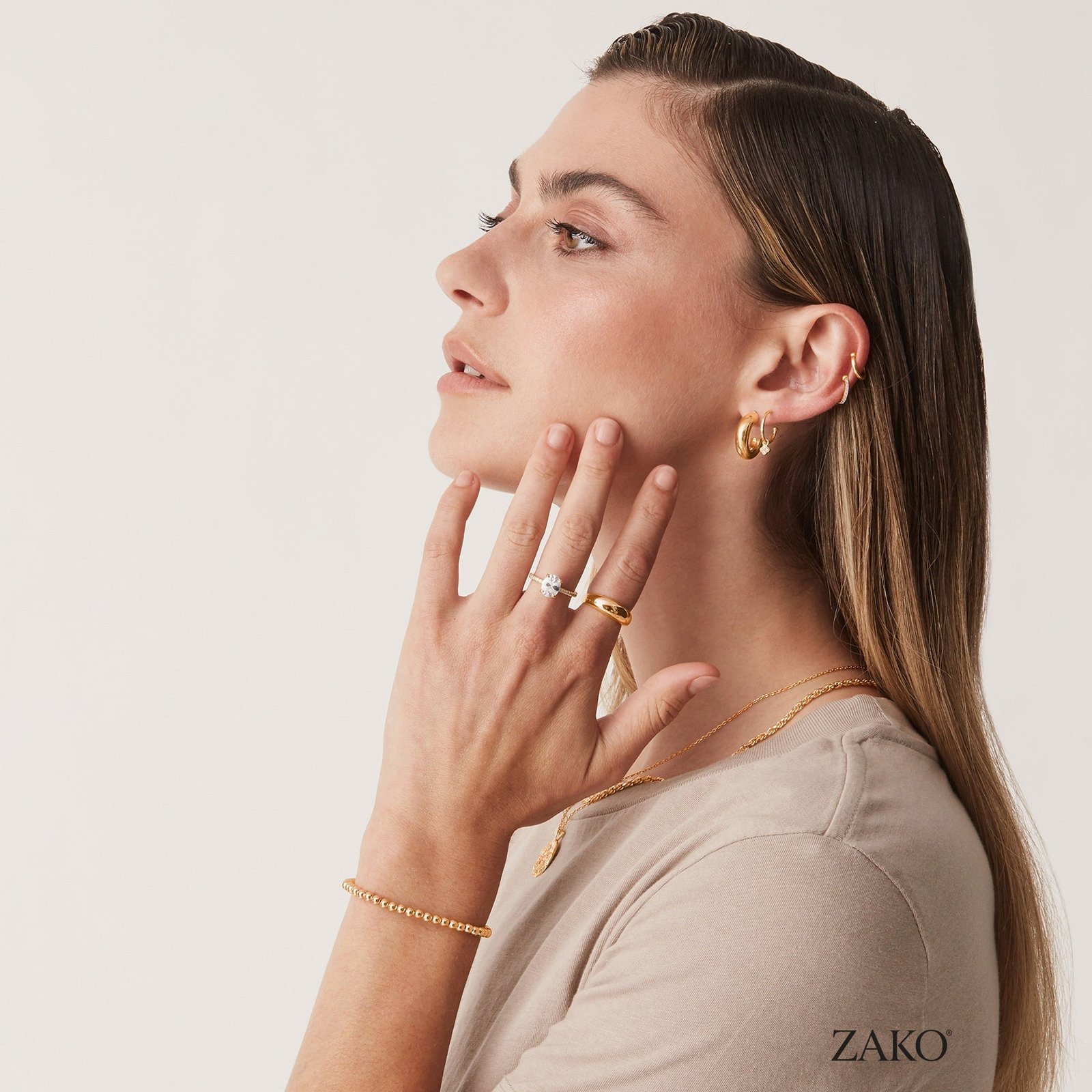 Iris Dome Ring - Image 6