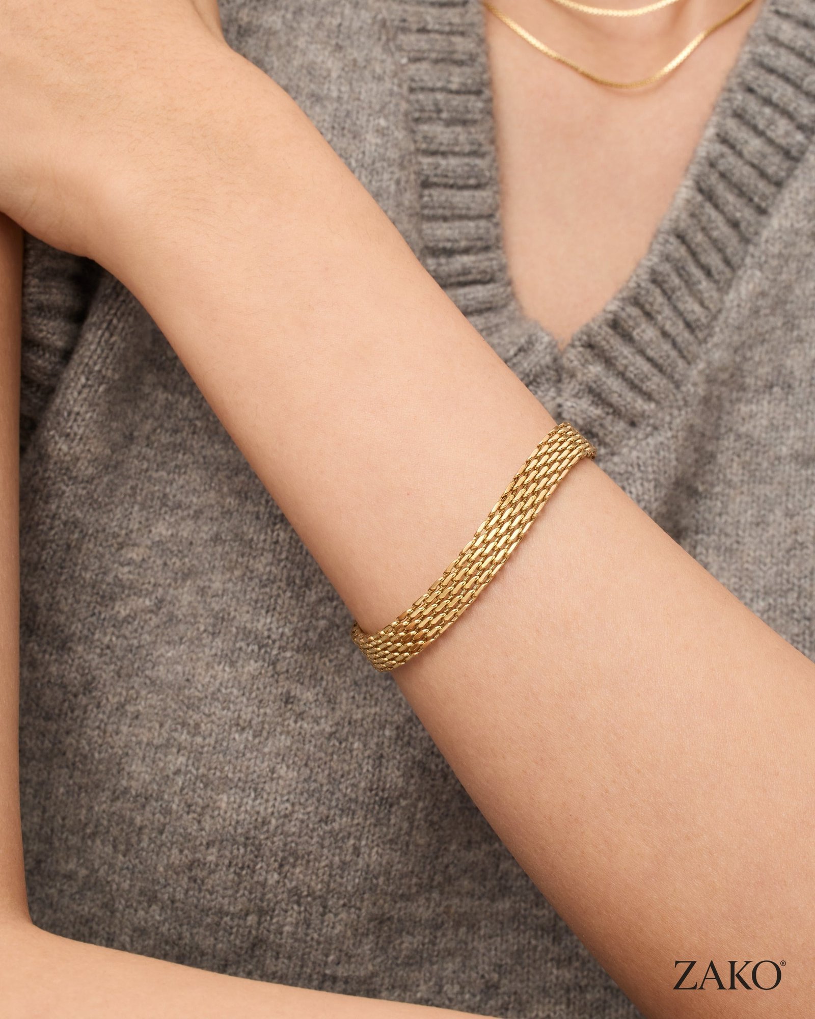 Vivienne Chain Bracelet - Image 3