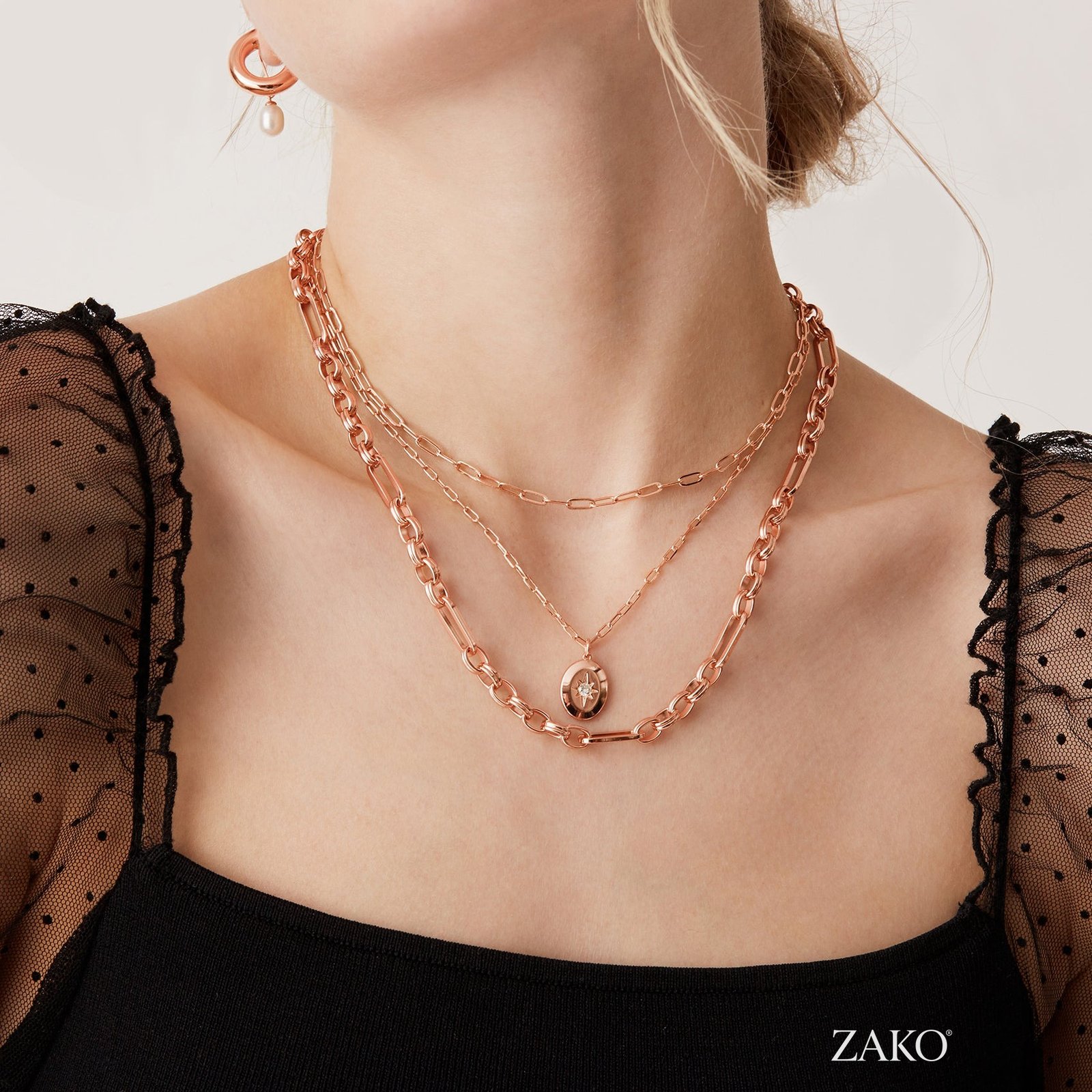 Delphine Chain Necklace - Image 13