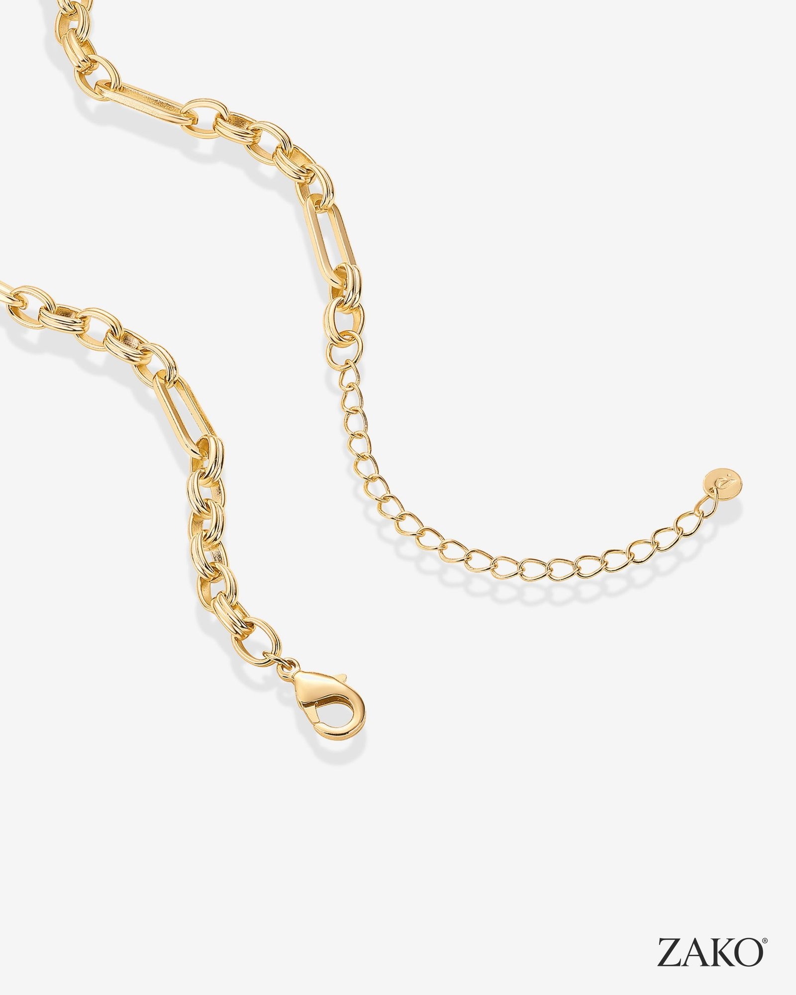Delphine Chain Necklace - Image 2