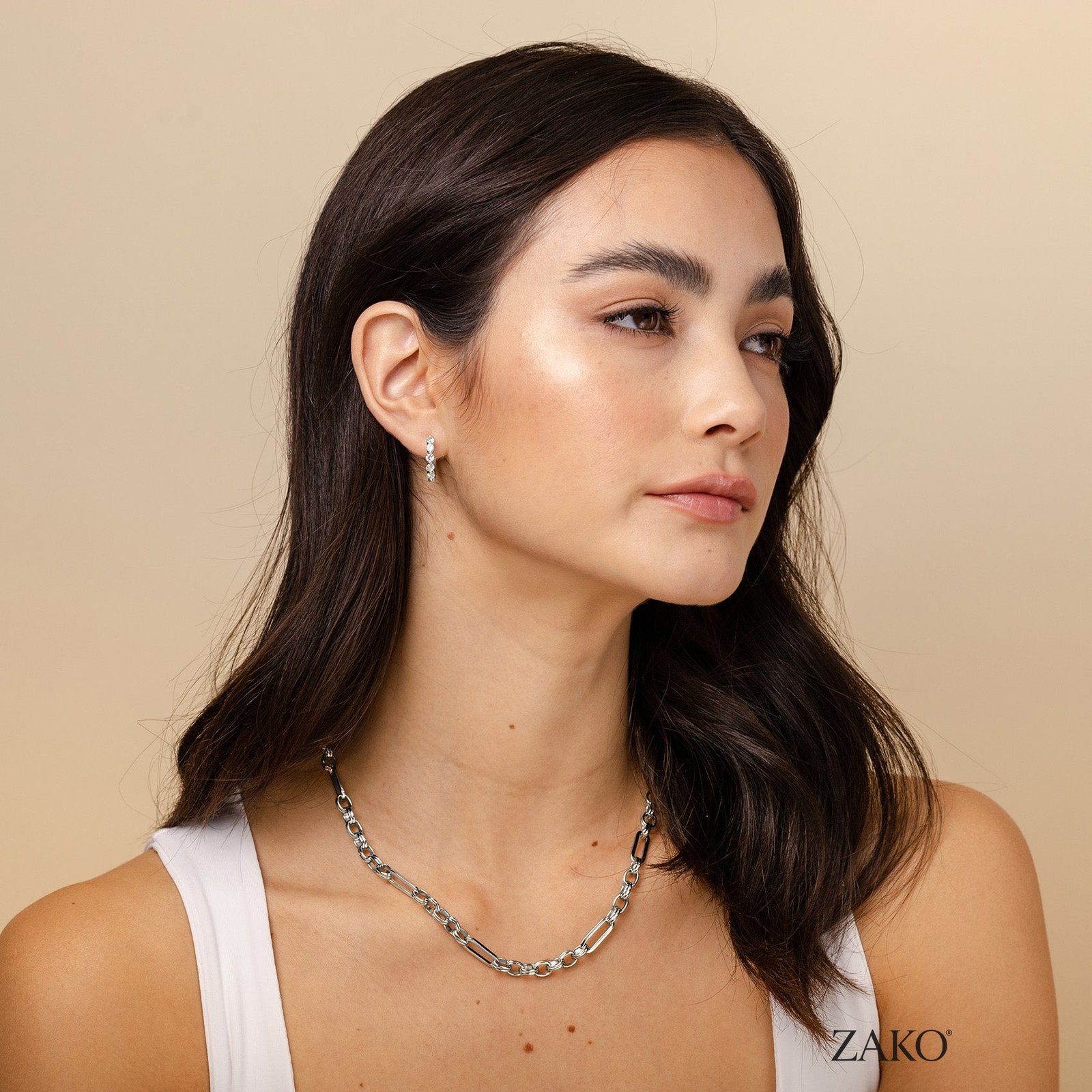 Delphine Chain Necklace - Image 8