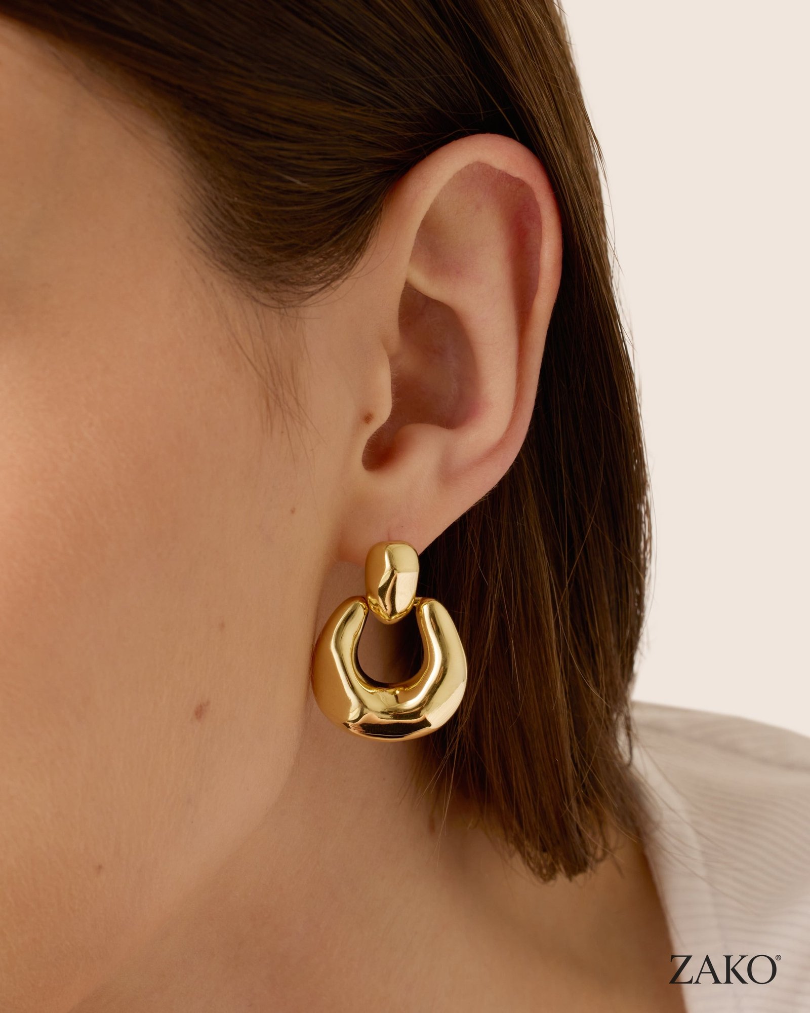 Sienna Dangle Earrings - Image 6