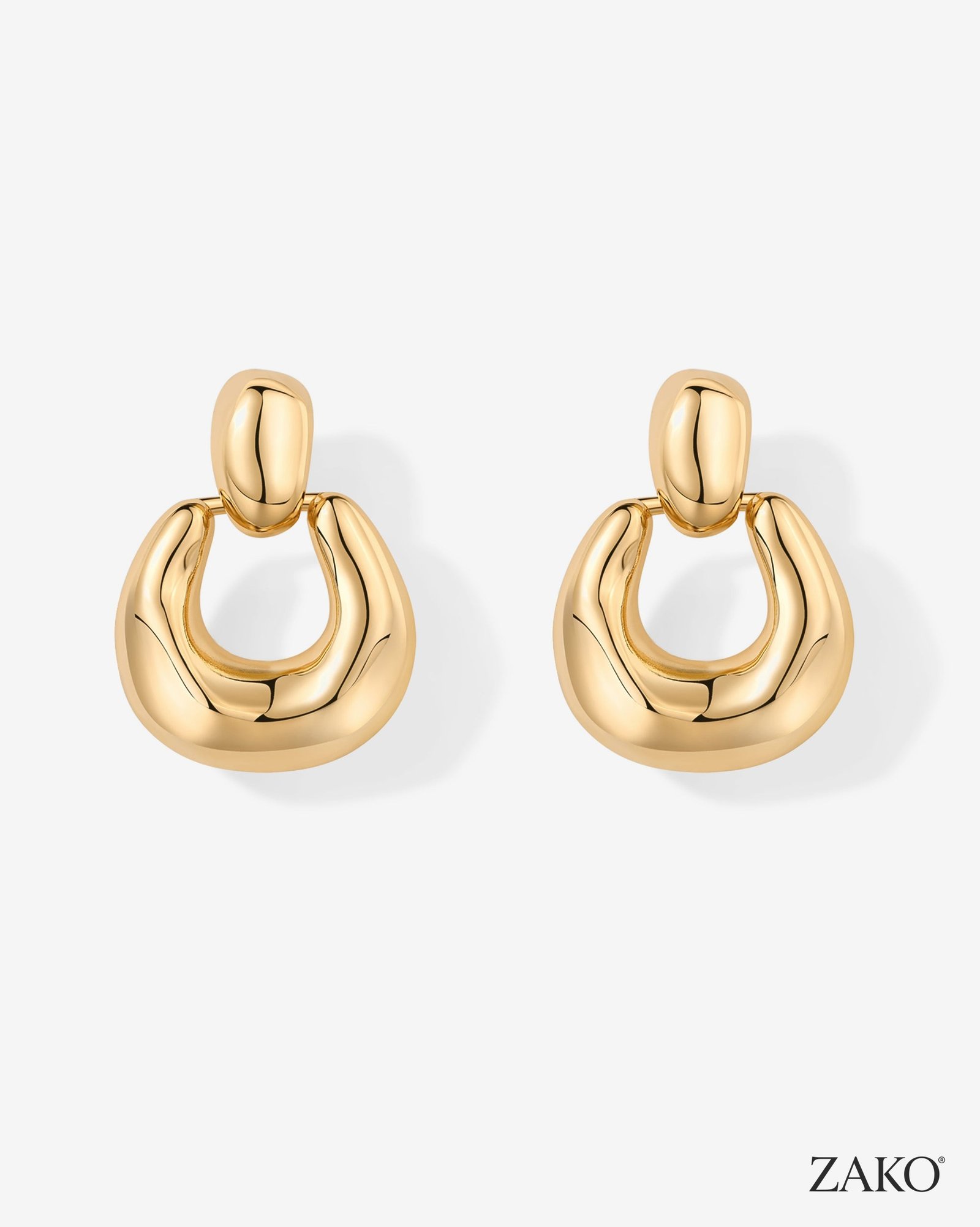 Sienna Dangle Earrings - Image 2