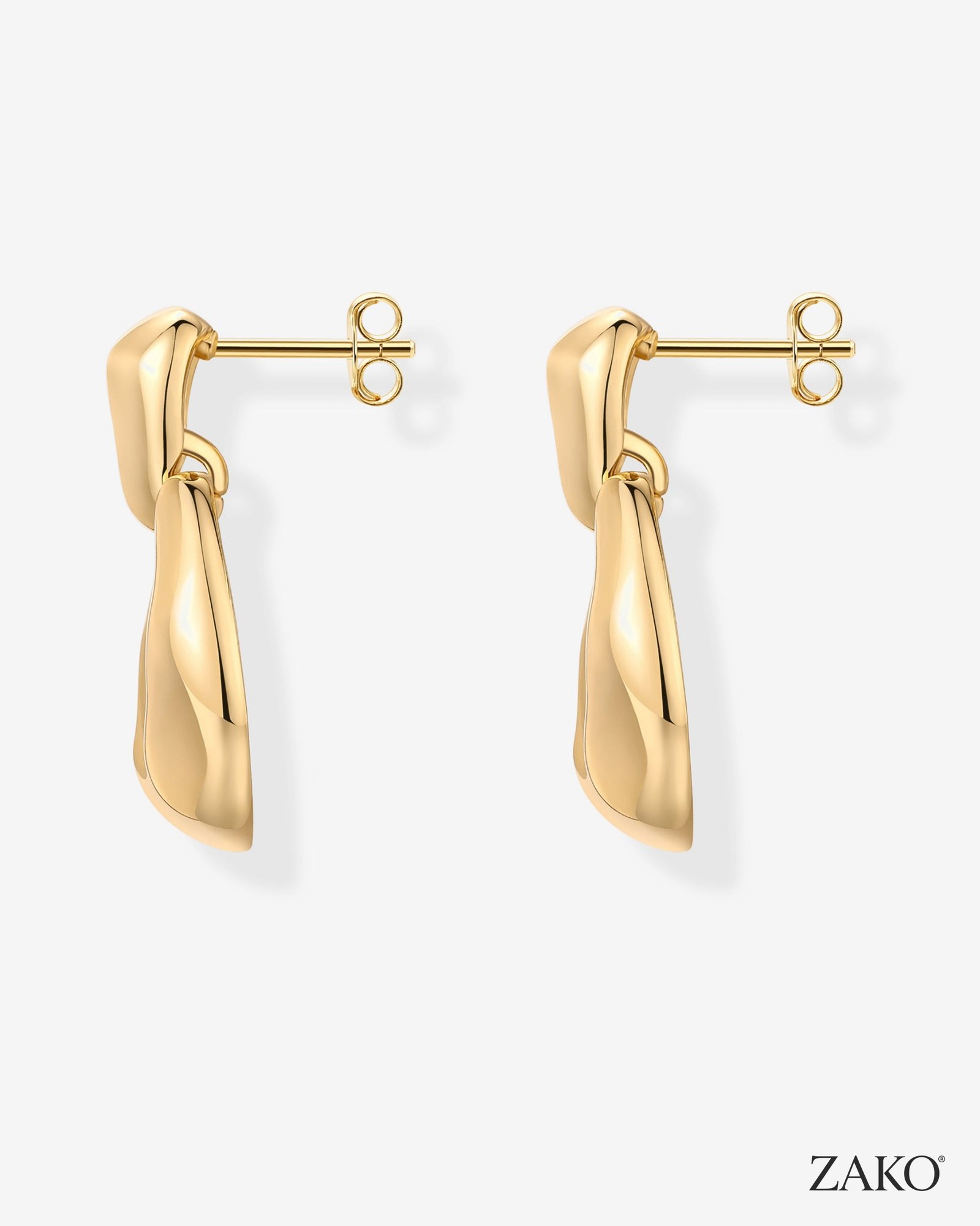 Sienna Dangle Earrings - Image 3