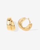 Valentina Double Hoops