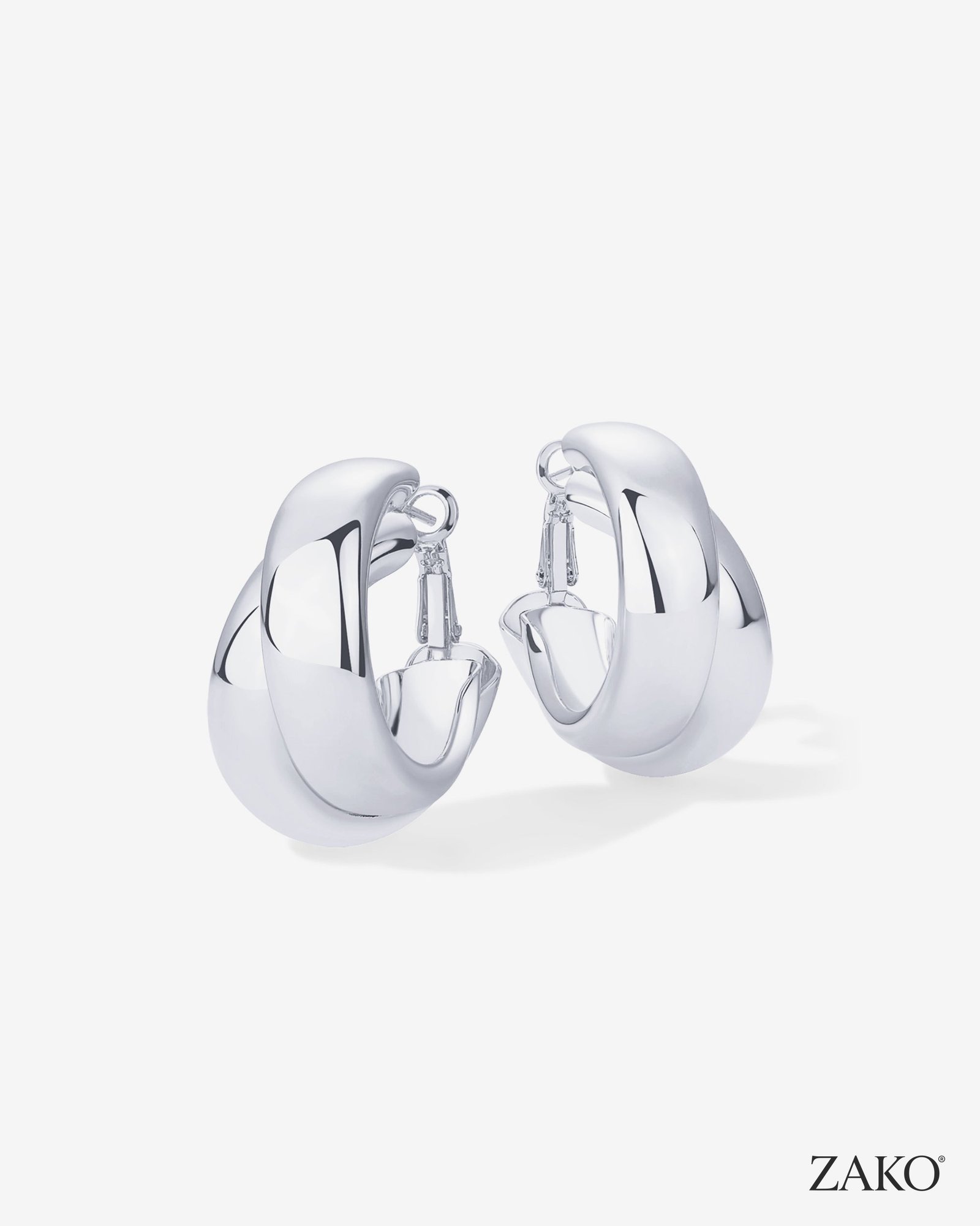 Valentina Double Hoops - Image 10