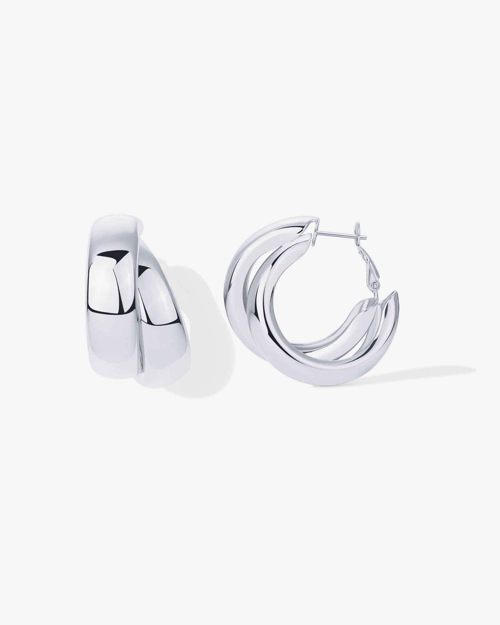 Valentina Double Hoops - Image 8