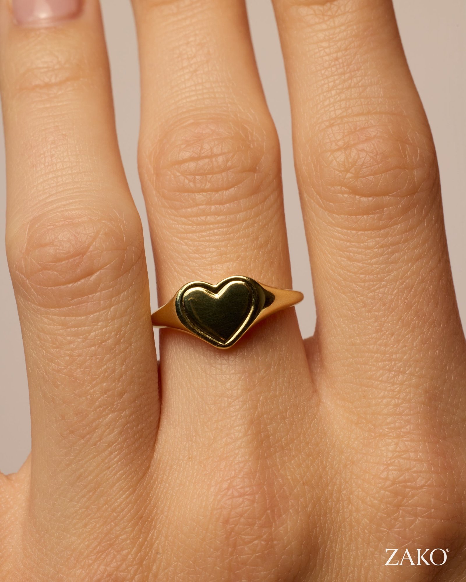 Nola Heart Ring - Image 4