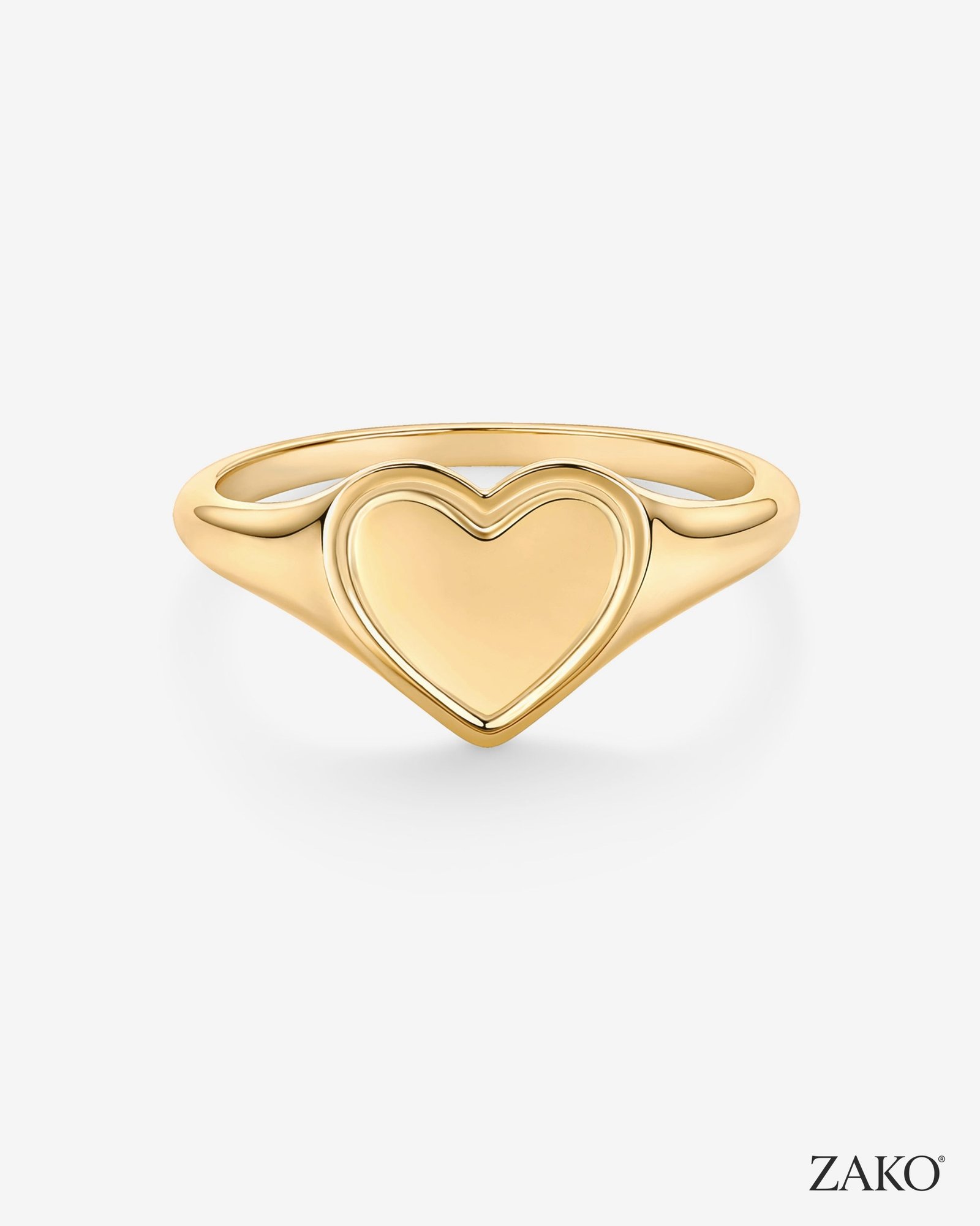 Nola Heart Ring - Image 2