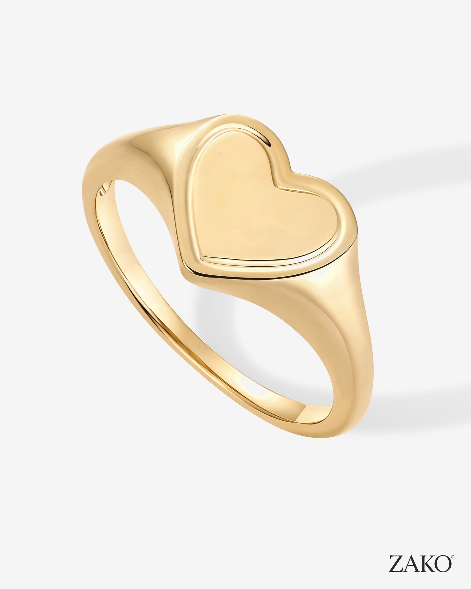 Nola Heart Ring - Image 3