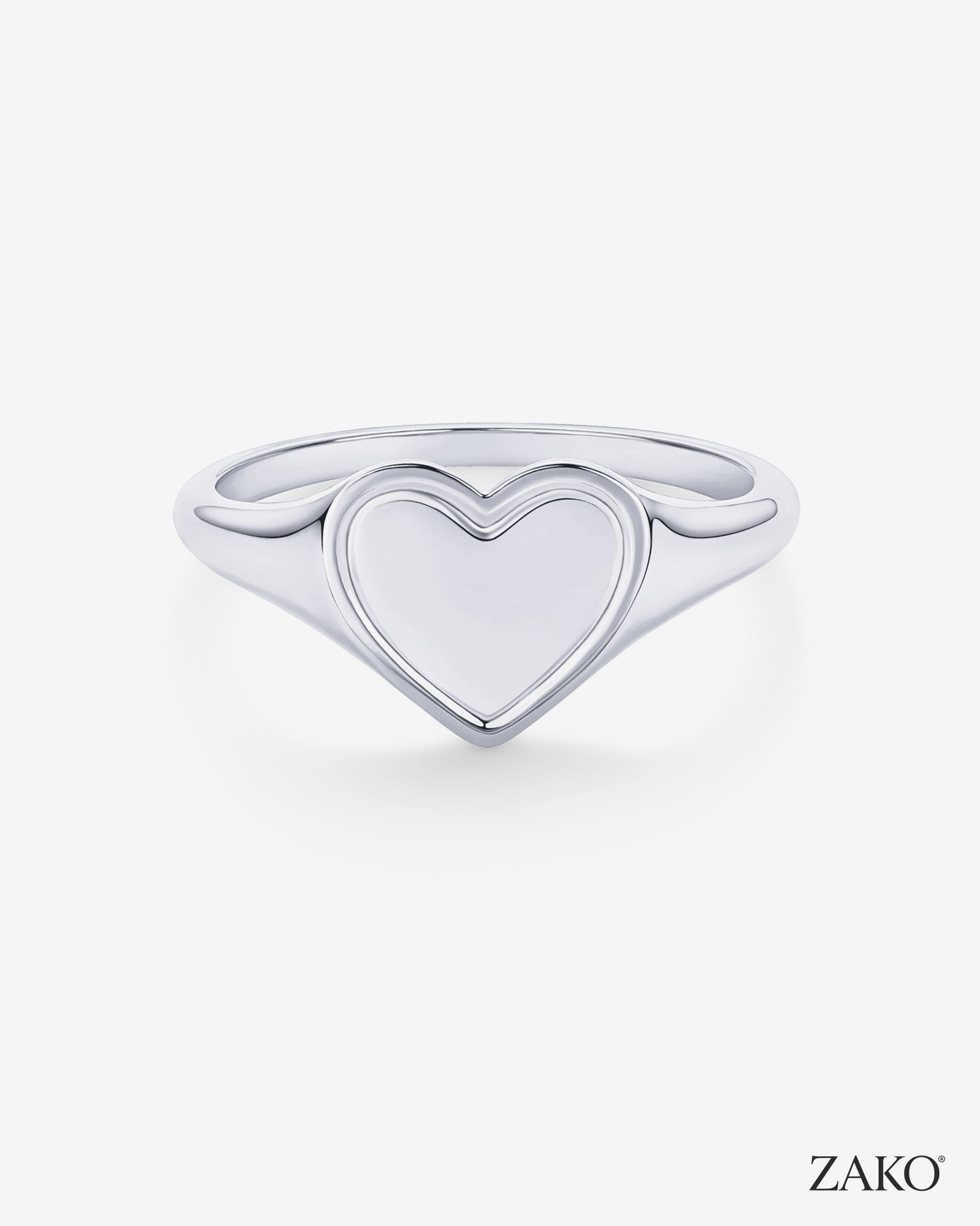 Nola Heart Ring - Image 7