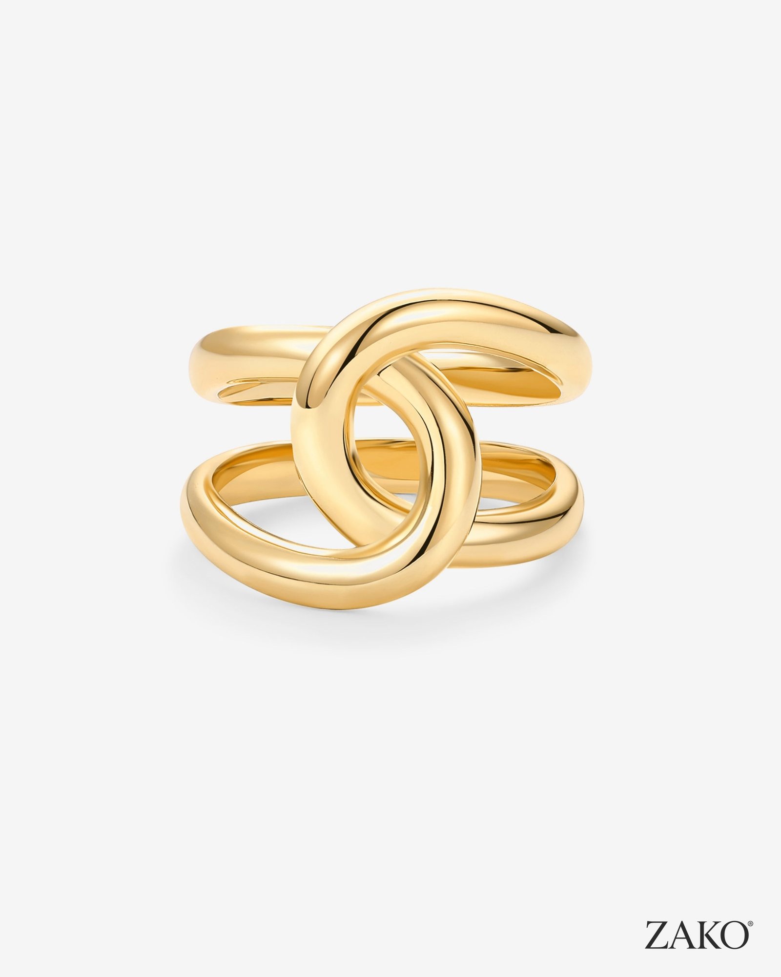 Sienna Interloop Ring - Image 2
