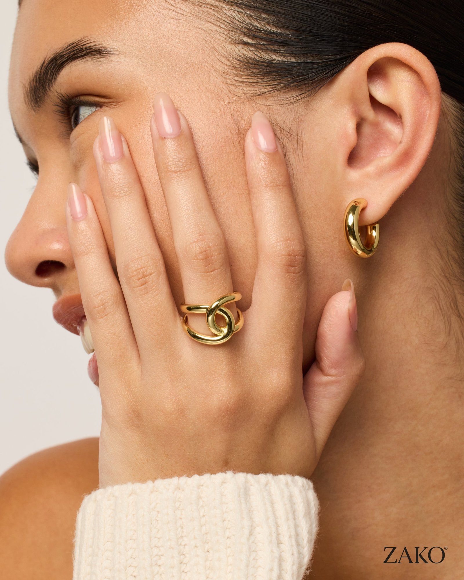 Sienna Interloop Ring - Image 4