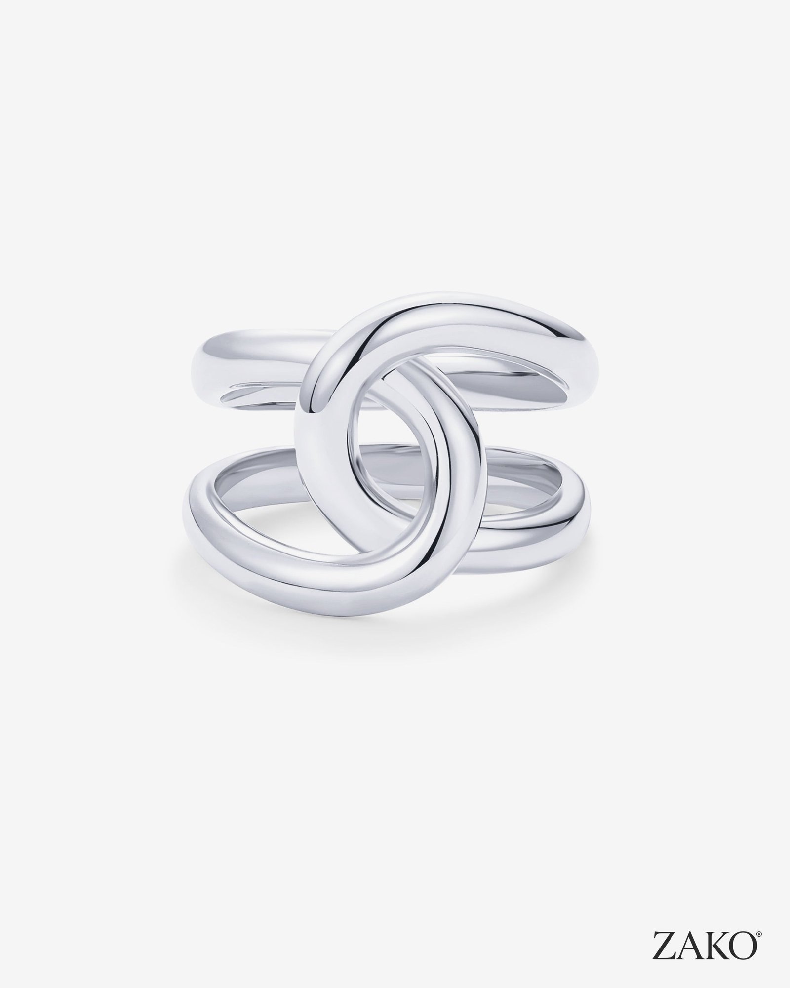 Sienna Interloop Ring - Image 6