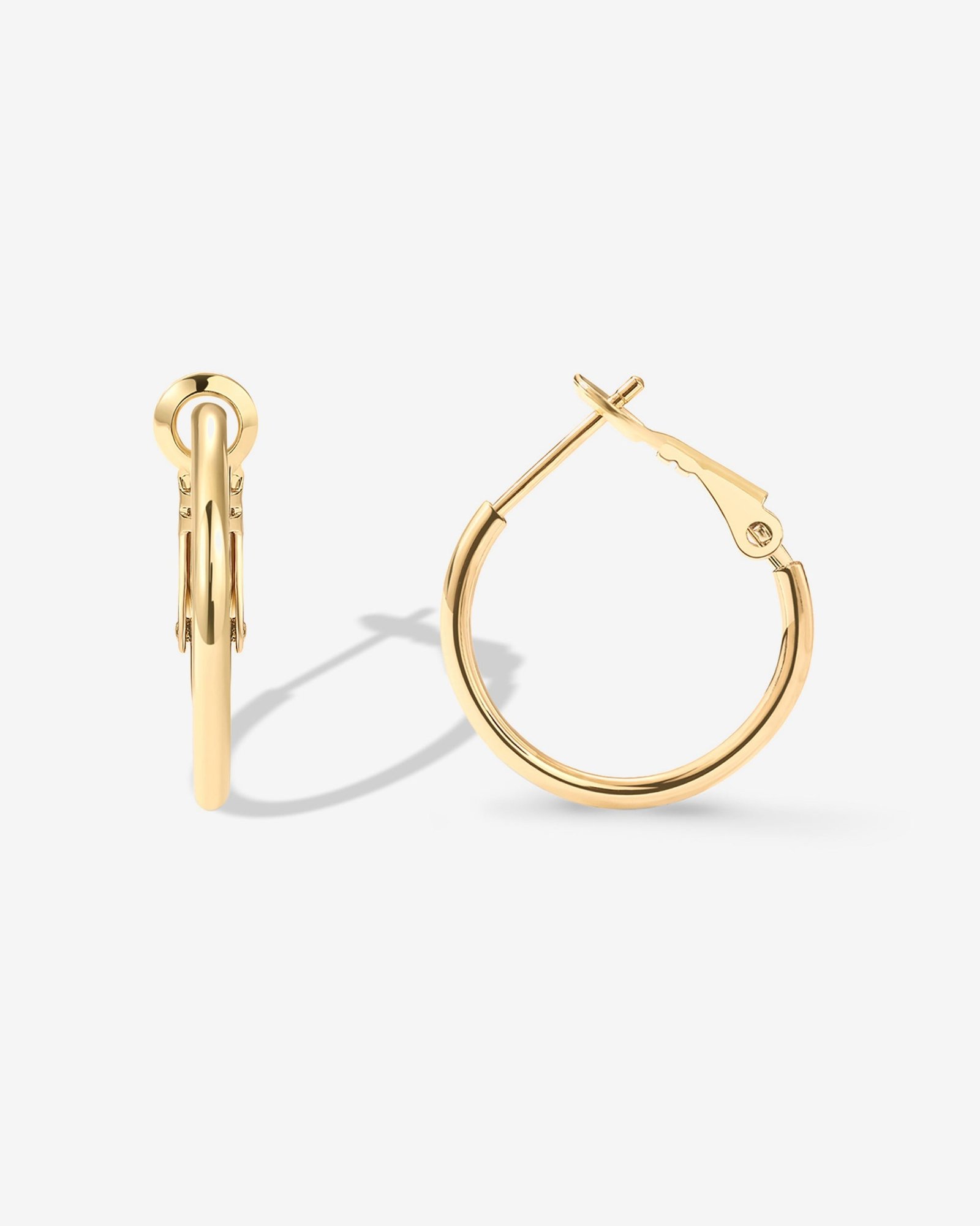 Fern Thin Hoops