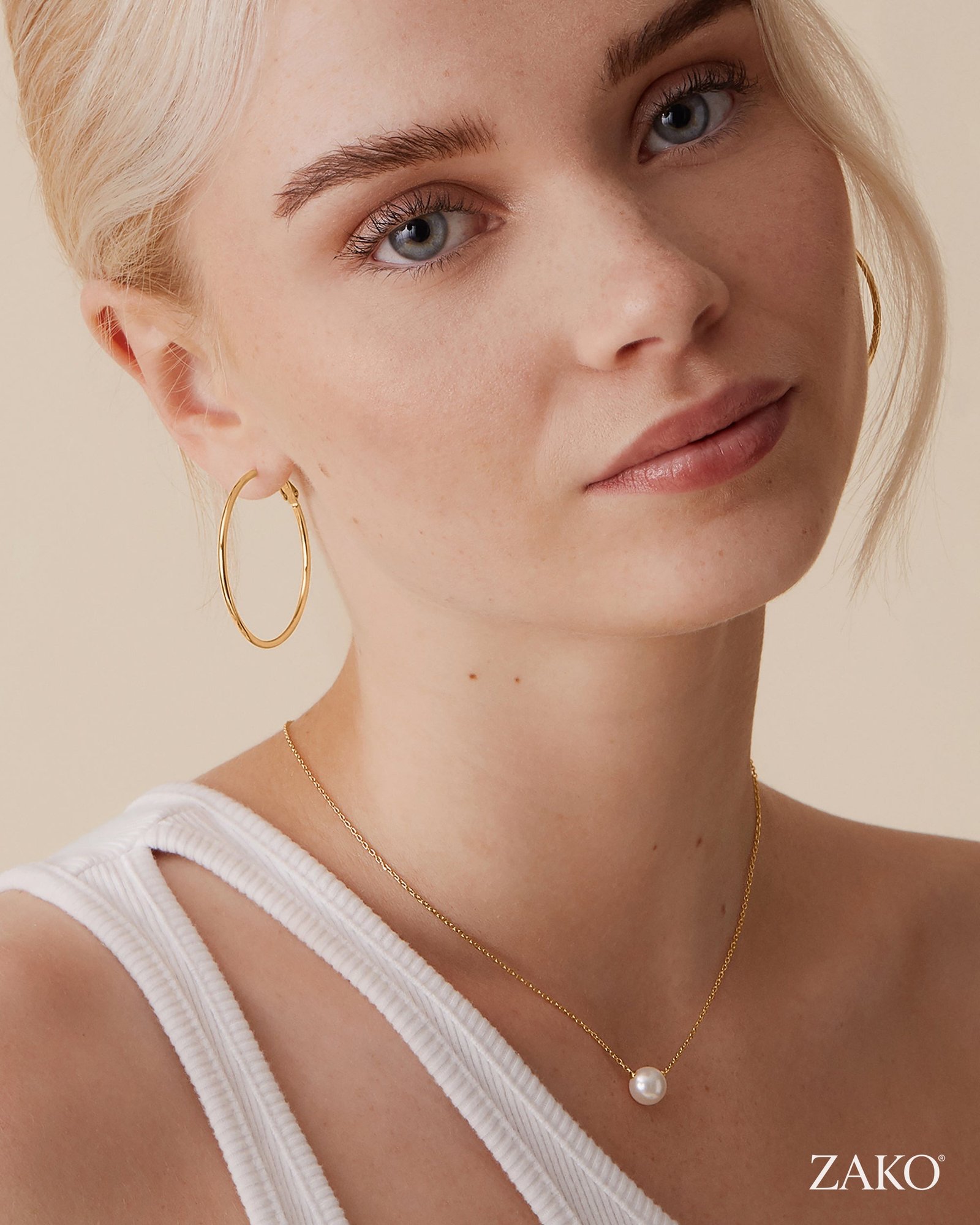 Fern Thin Hoops - Image 12