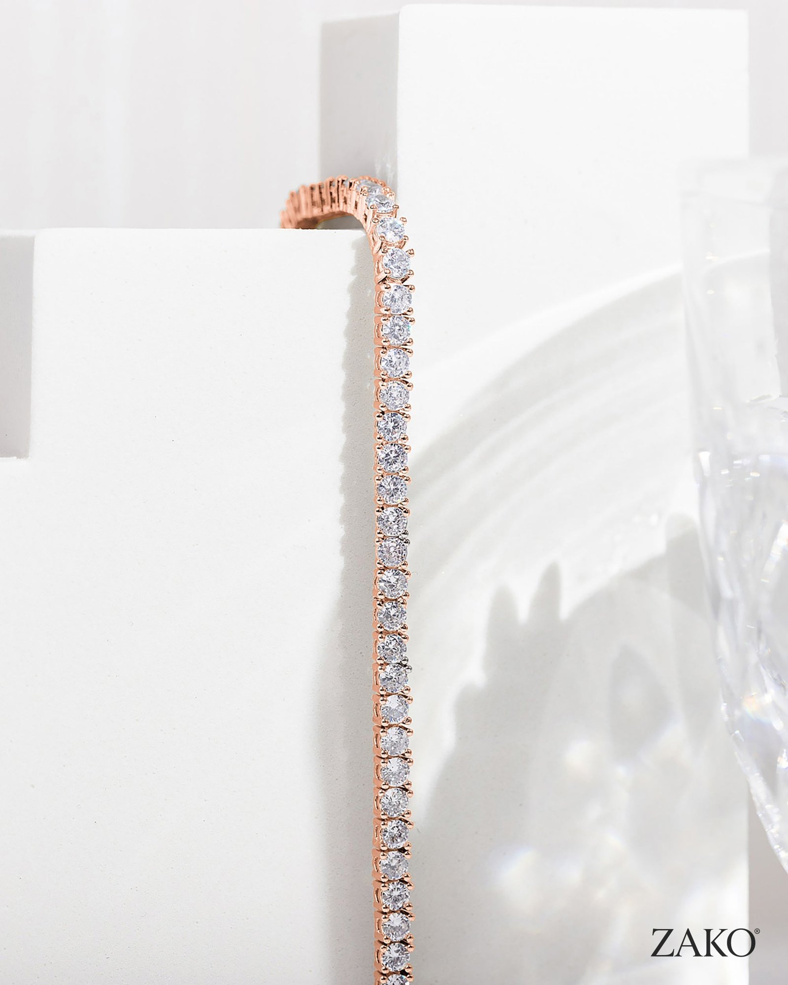 Aurelia Tennis Bracelet - Image 11