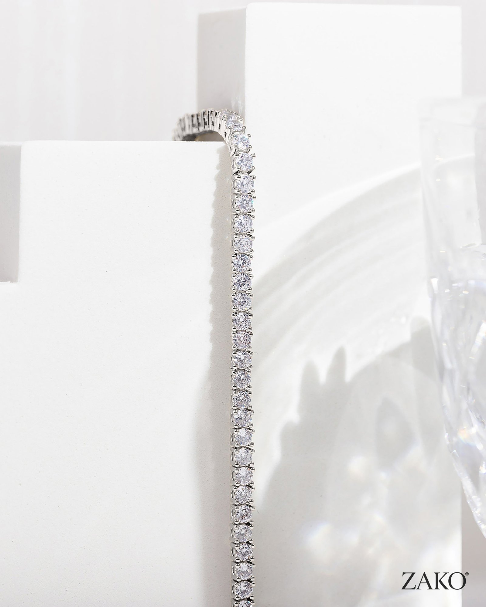 Aurelia Tennis Bracelet - Image 15