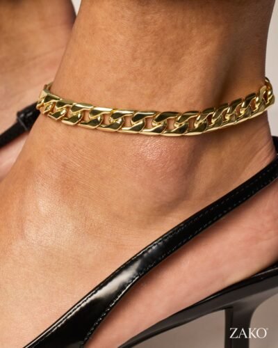 Vera Curb Anklet