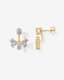 Mira Cluster Earrings