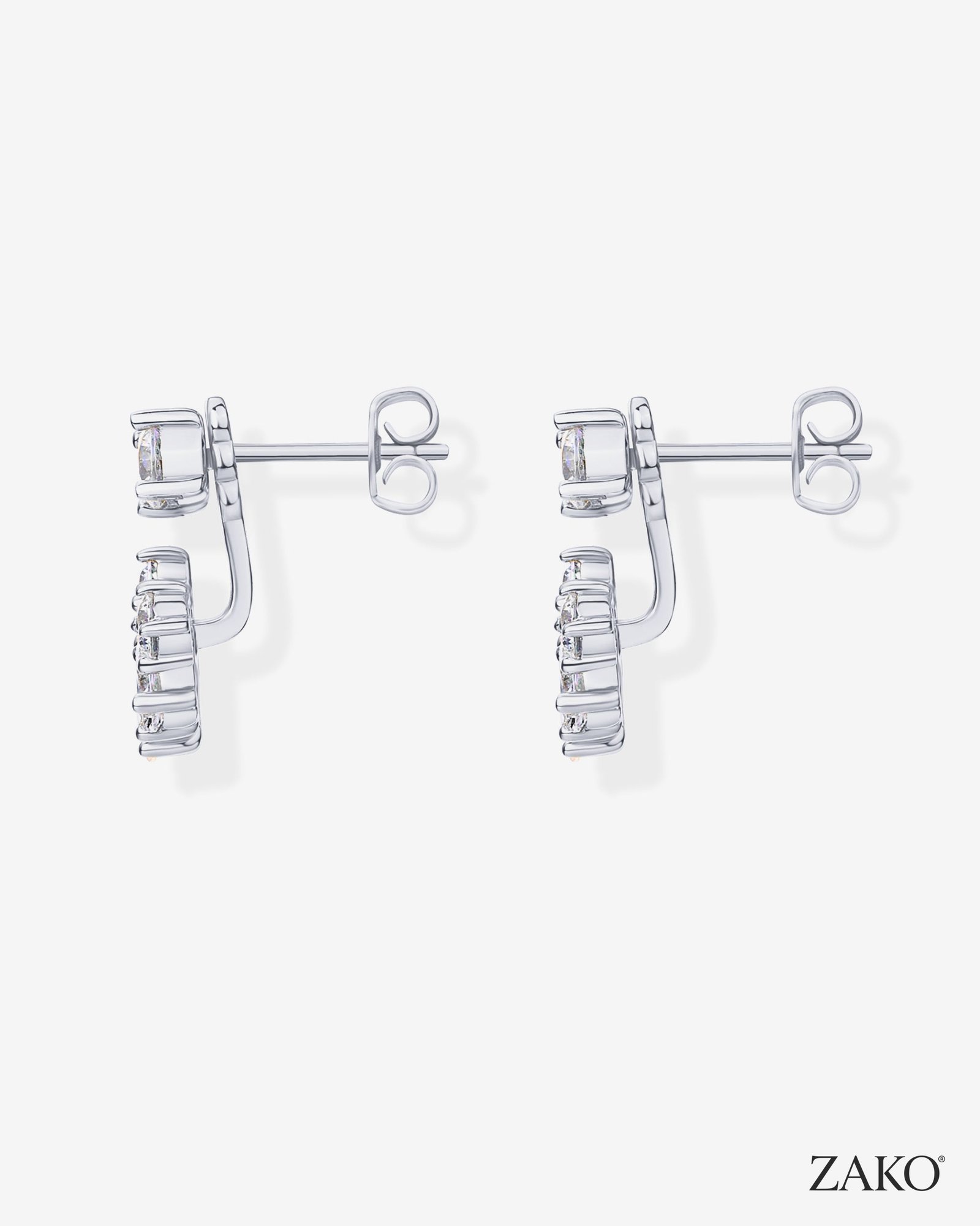 Mira Cluster Earrings - Image 12