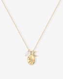Dalia Cluster Necklace