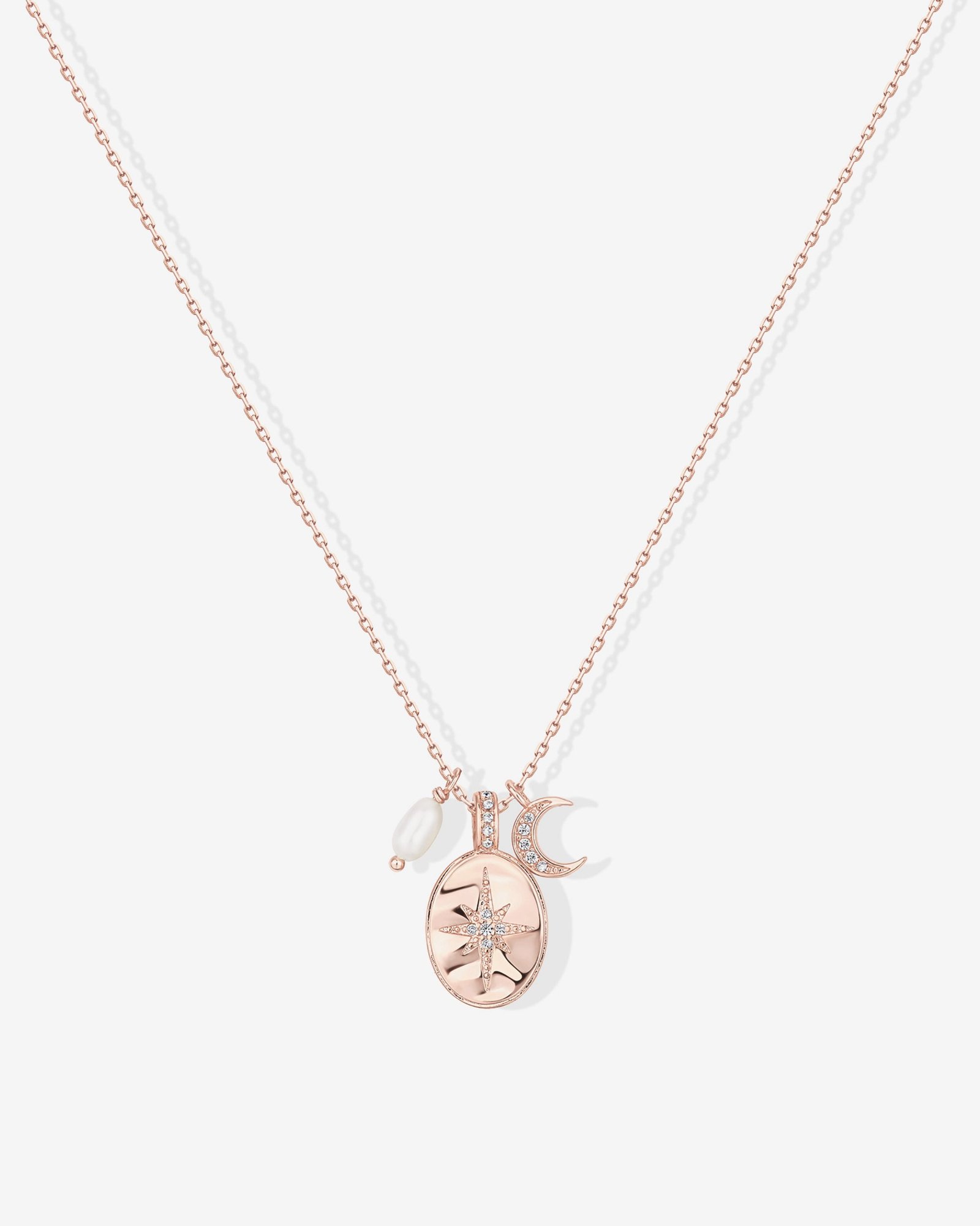 Dalia Cluster Necklace - Image 4