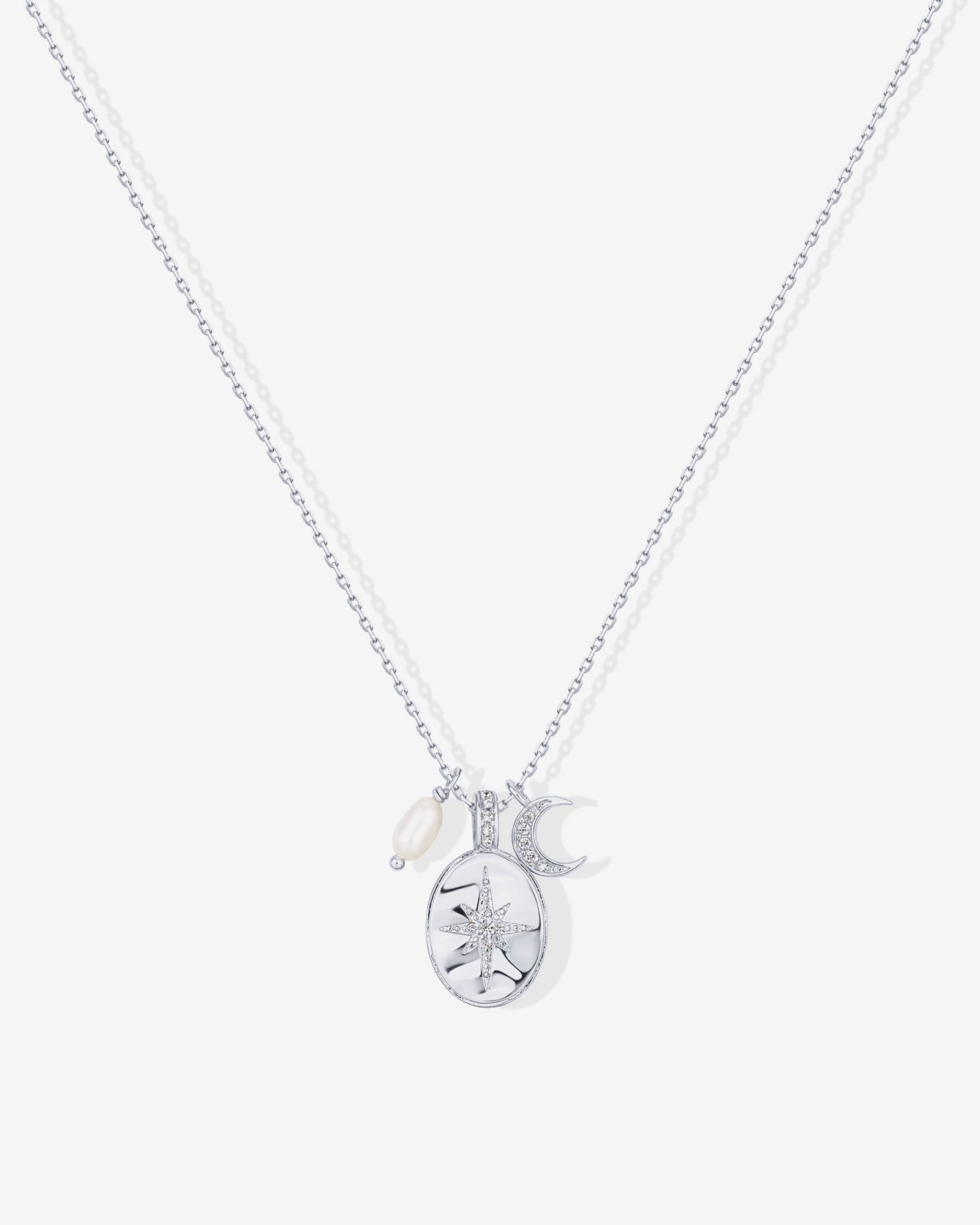 Dalia Cluster Necklace - Image 11