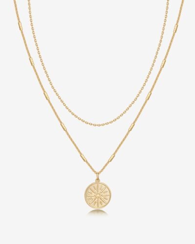 Vivienne Coin Necklace