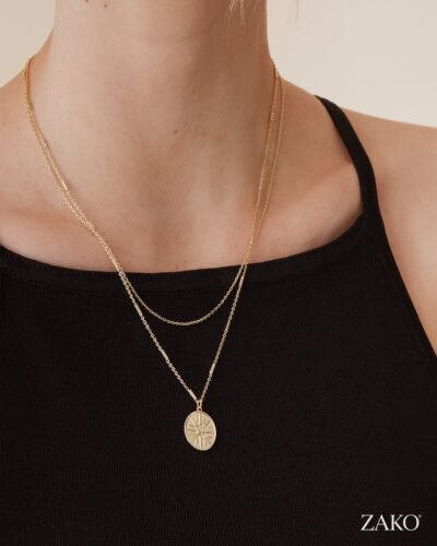Vivienne Coin Necklace