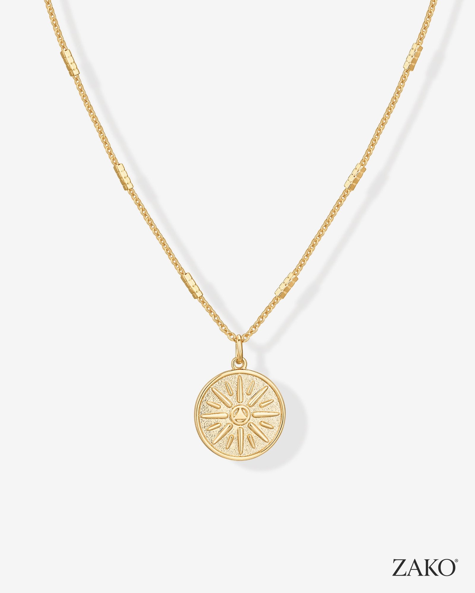 Vivienne Coin Necklace - Image 3
