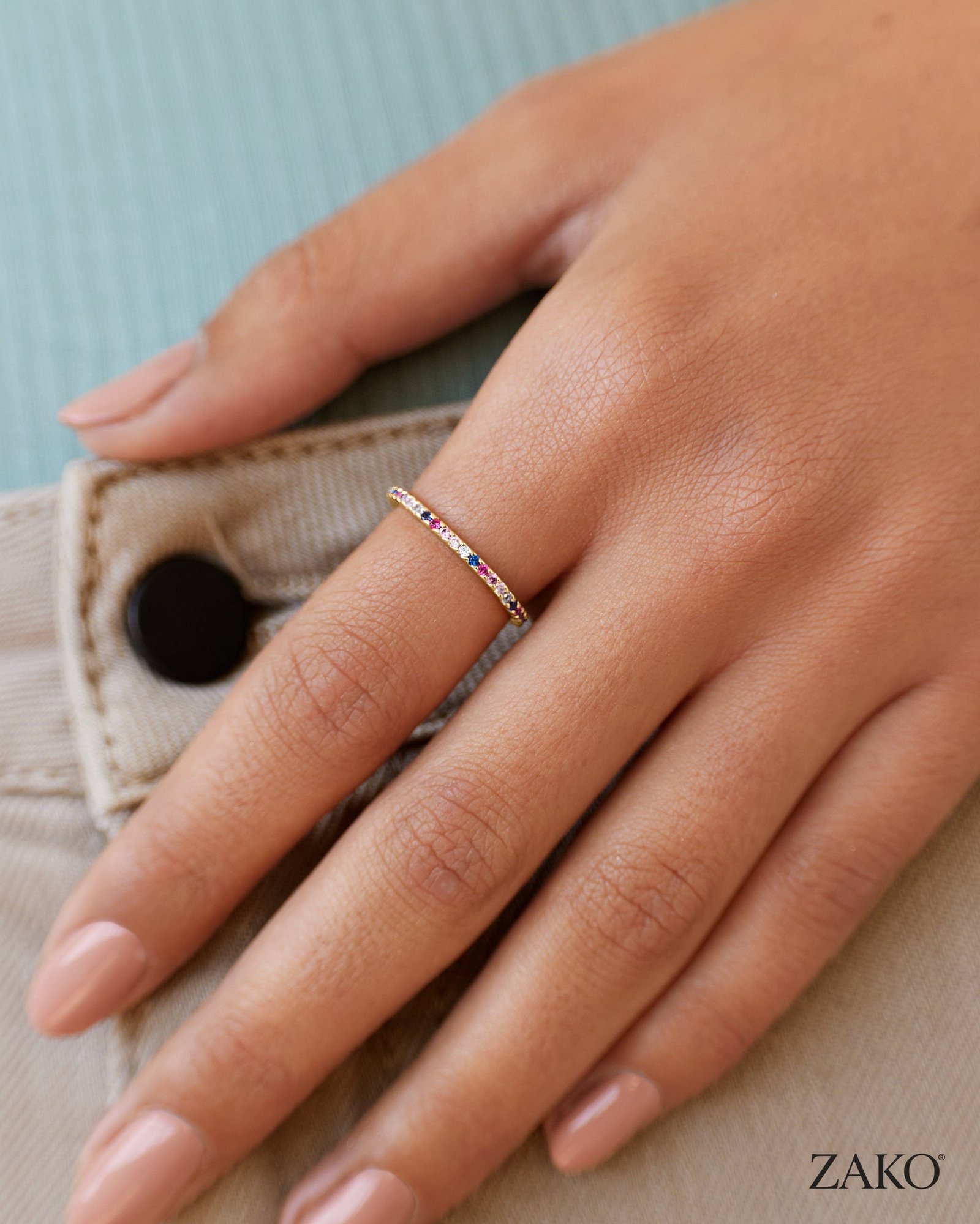 Zaria Eternity Ring - Image 4