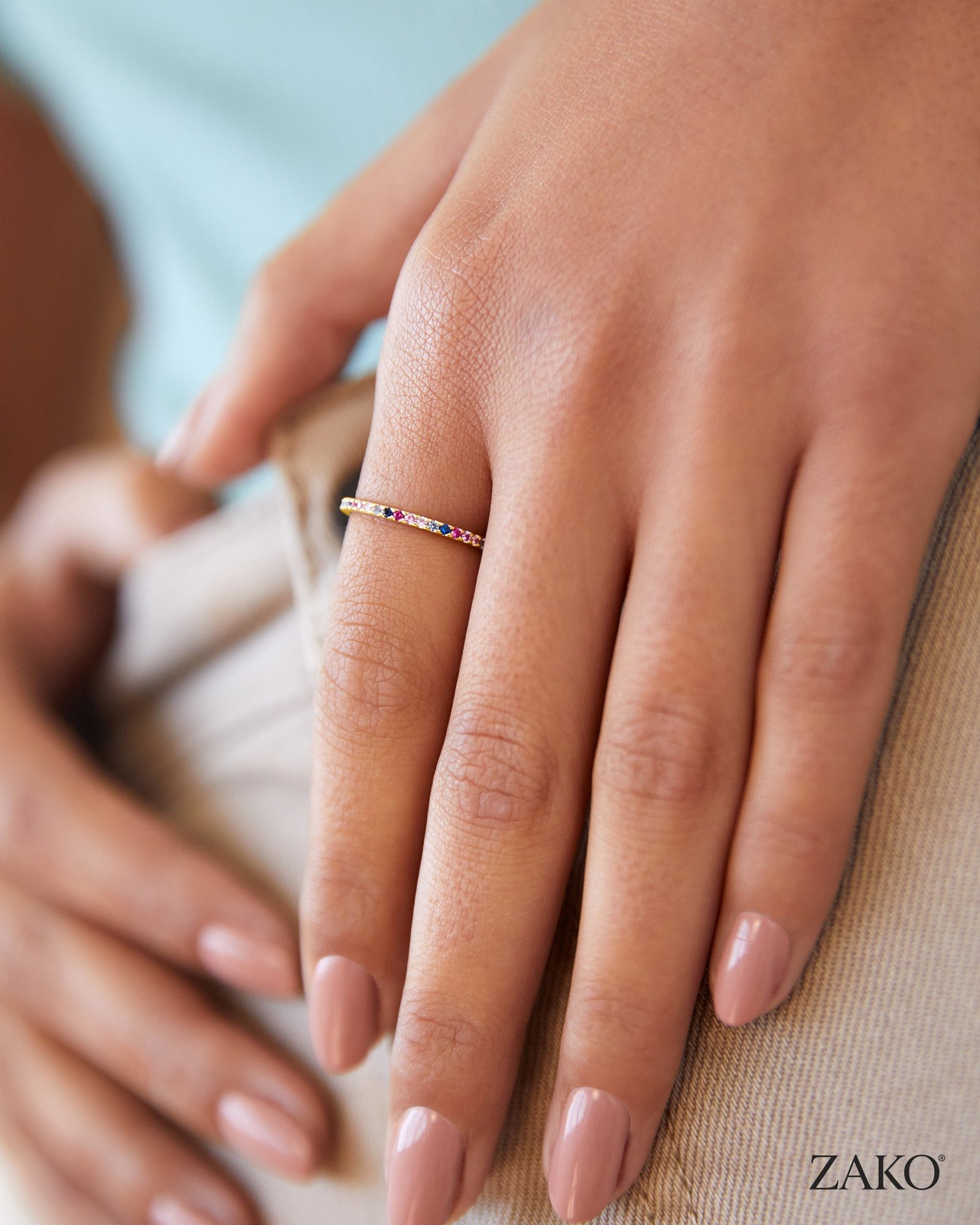 Zaria Eternity Ring - Image 5