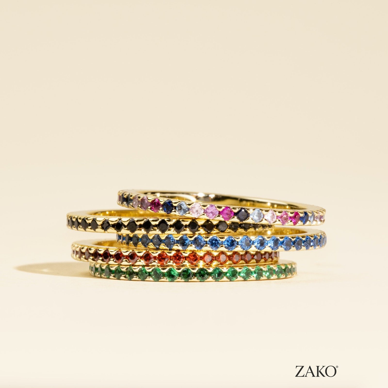 Zaria Eternity Ring - Image 2