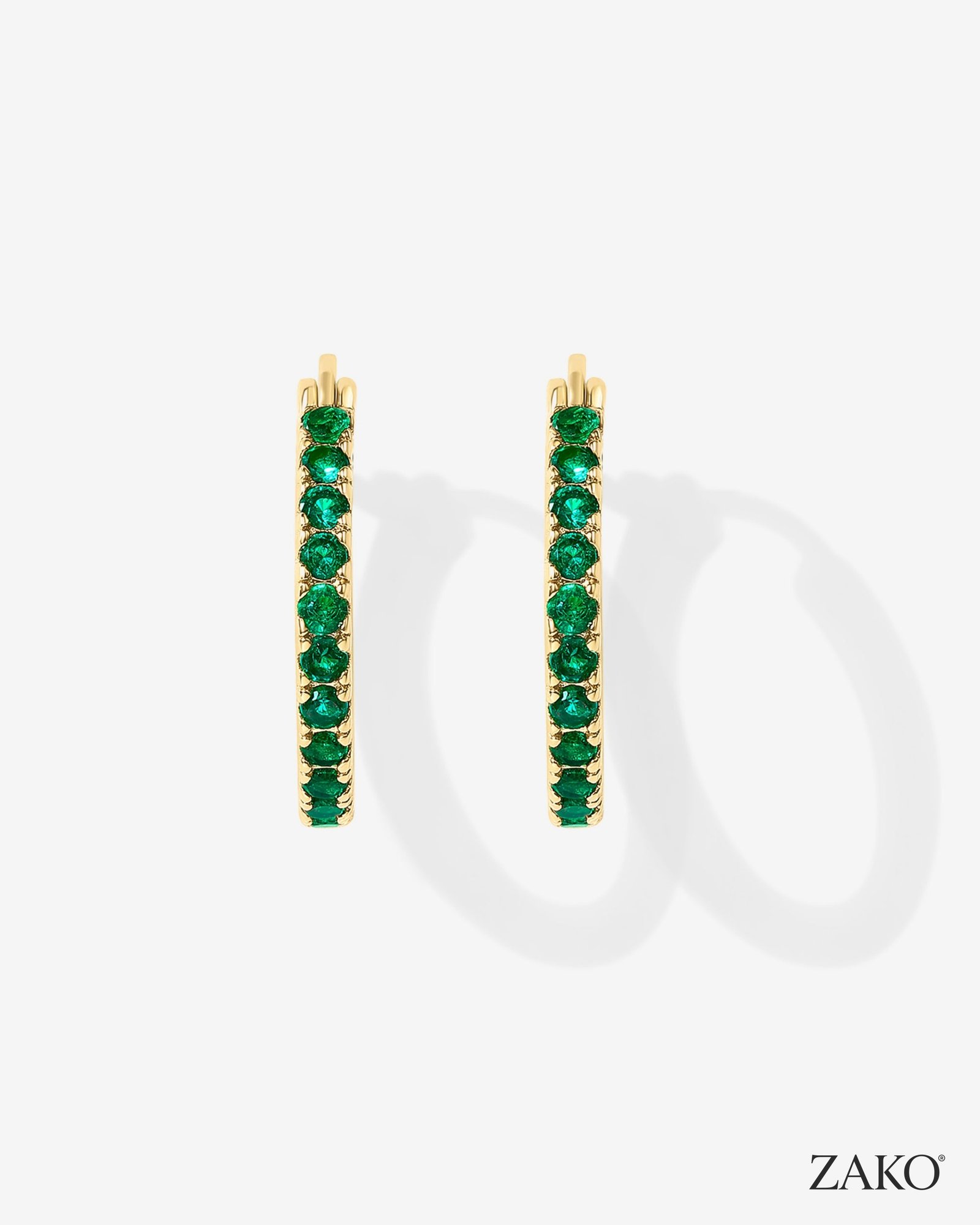 Tess Hoop Earrings - Image 13