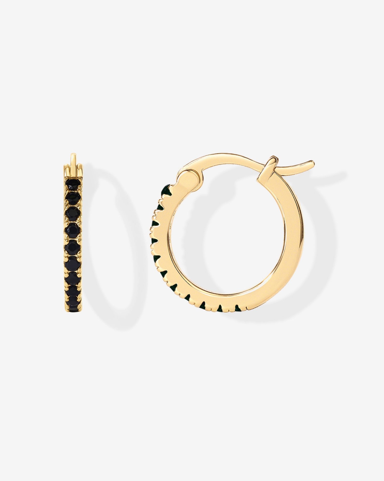 Tess Hoop Earrings - Image 5