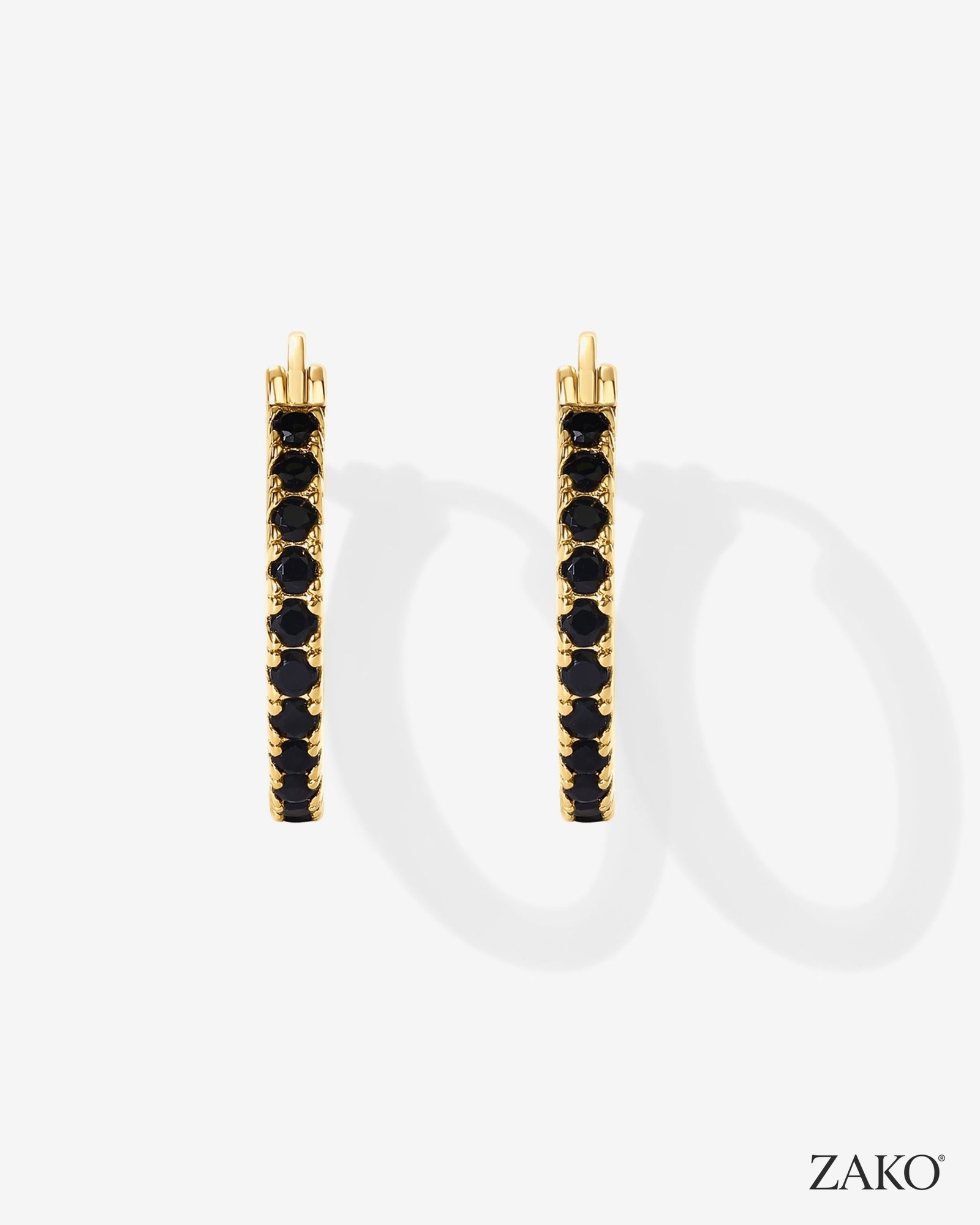 Tess Hoop Earrings - Image 6